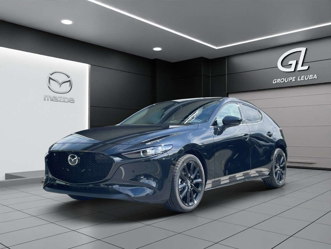 MAZDA 3 Hatchback SKYACTIV-X MHybrid 186 Homura AWD Automat