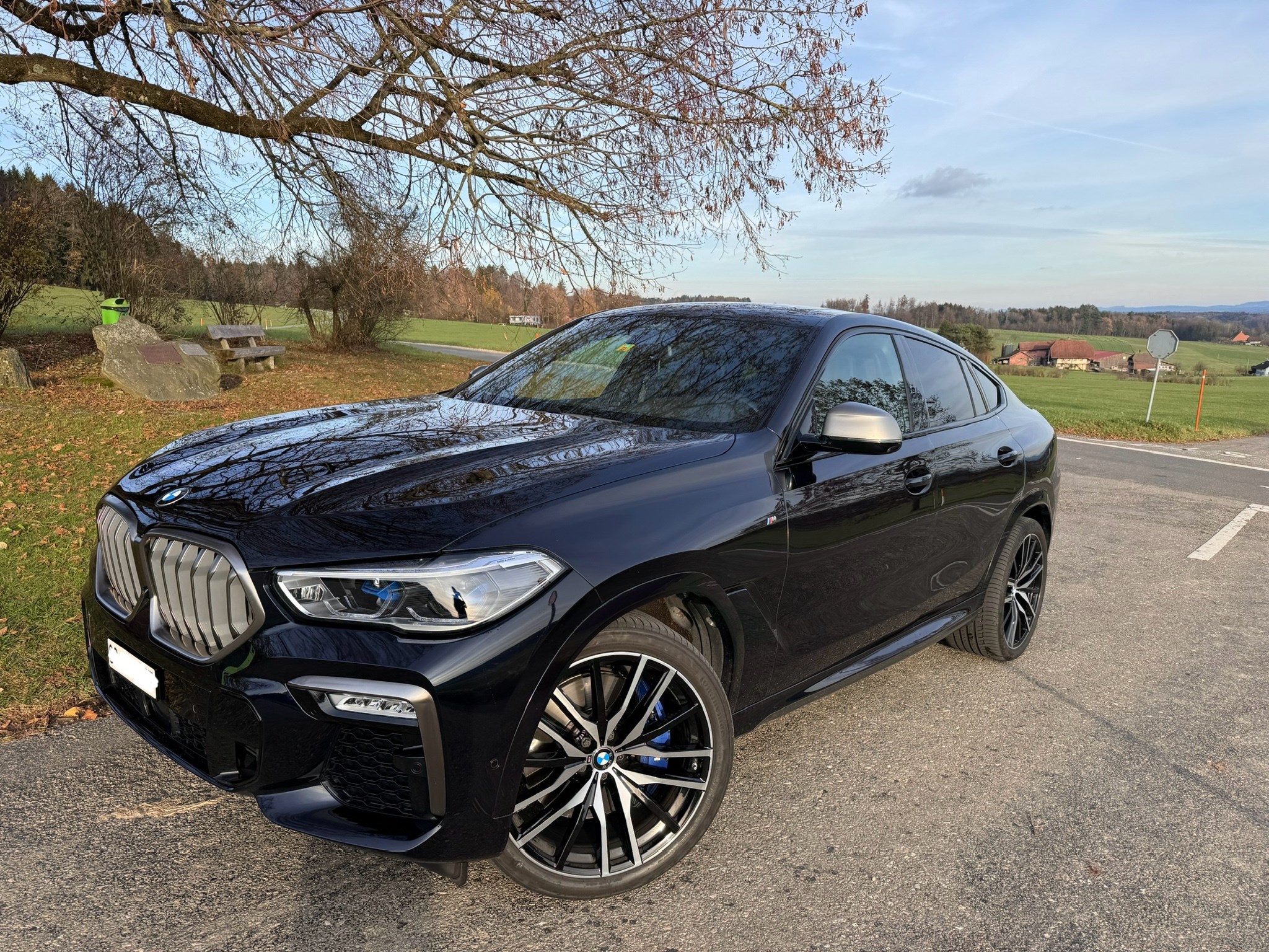 BMW X6 M50d