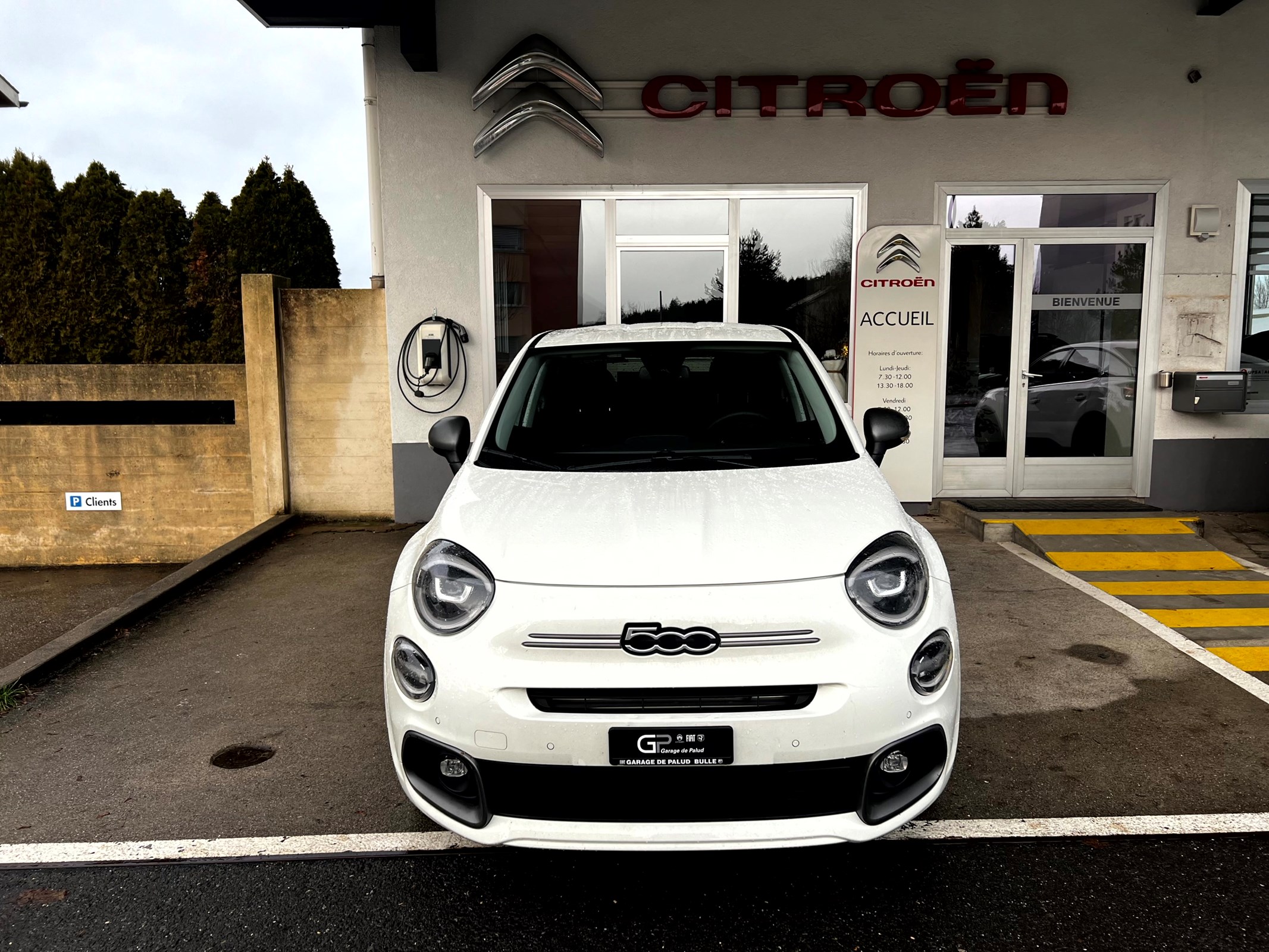 FIAT 500X 1.5 Hybrid Sport DCT