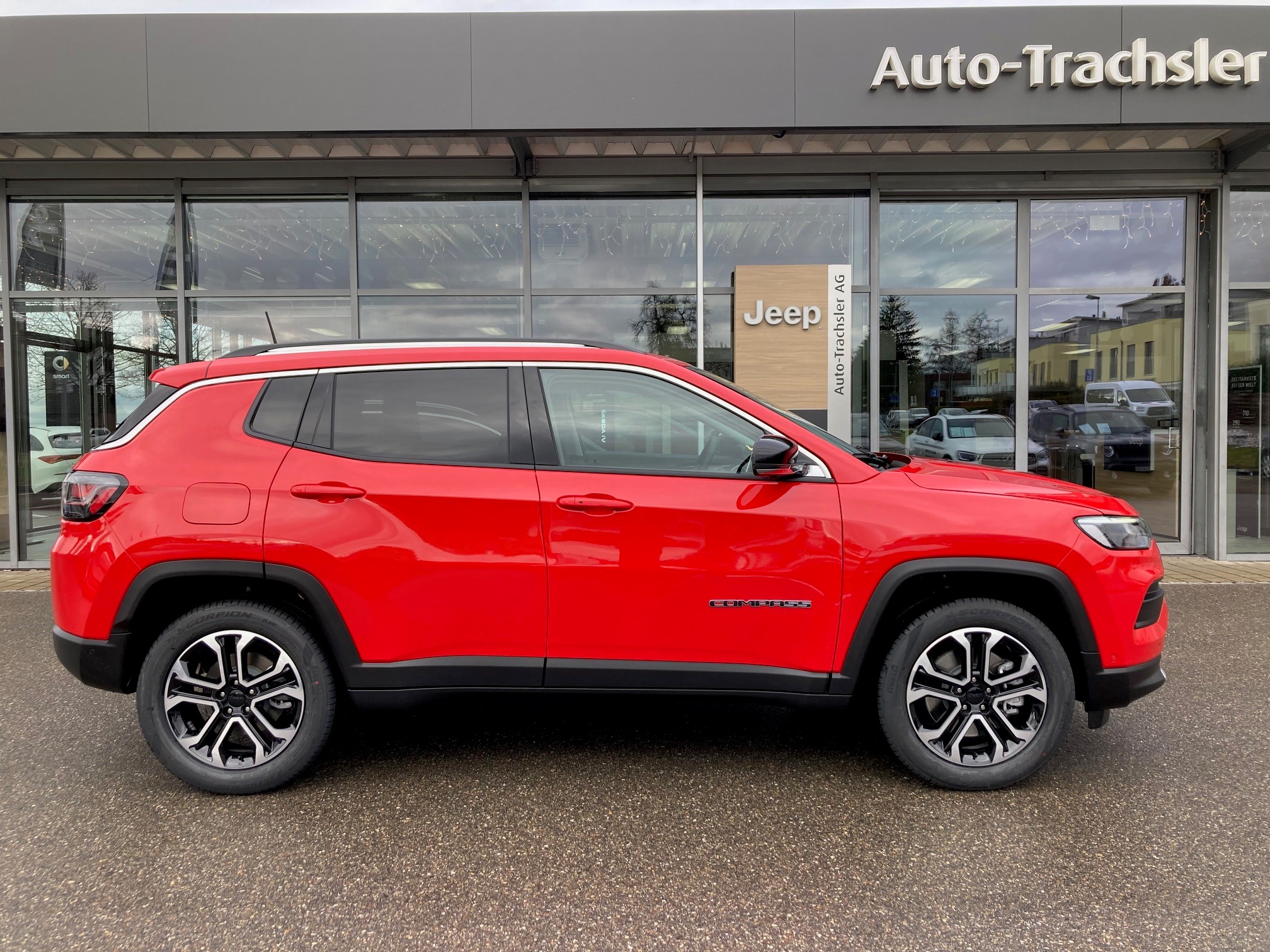 JEEP Compass 1.3 T PHEV Limited AWD