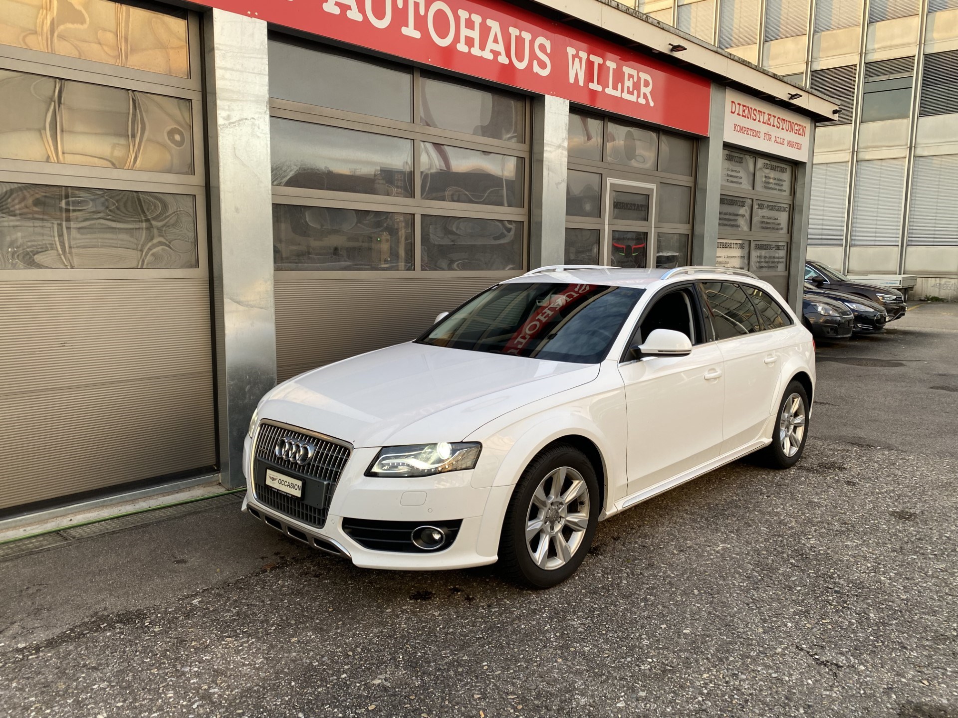 AUDI A4 allroad 2.0 TFSI quattro