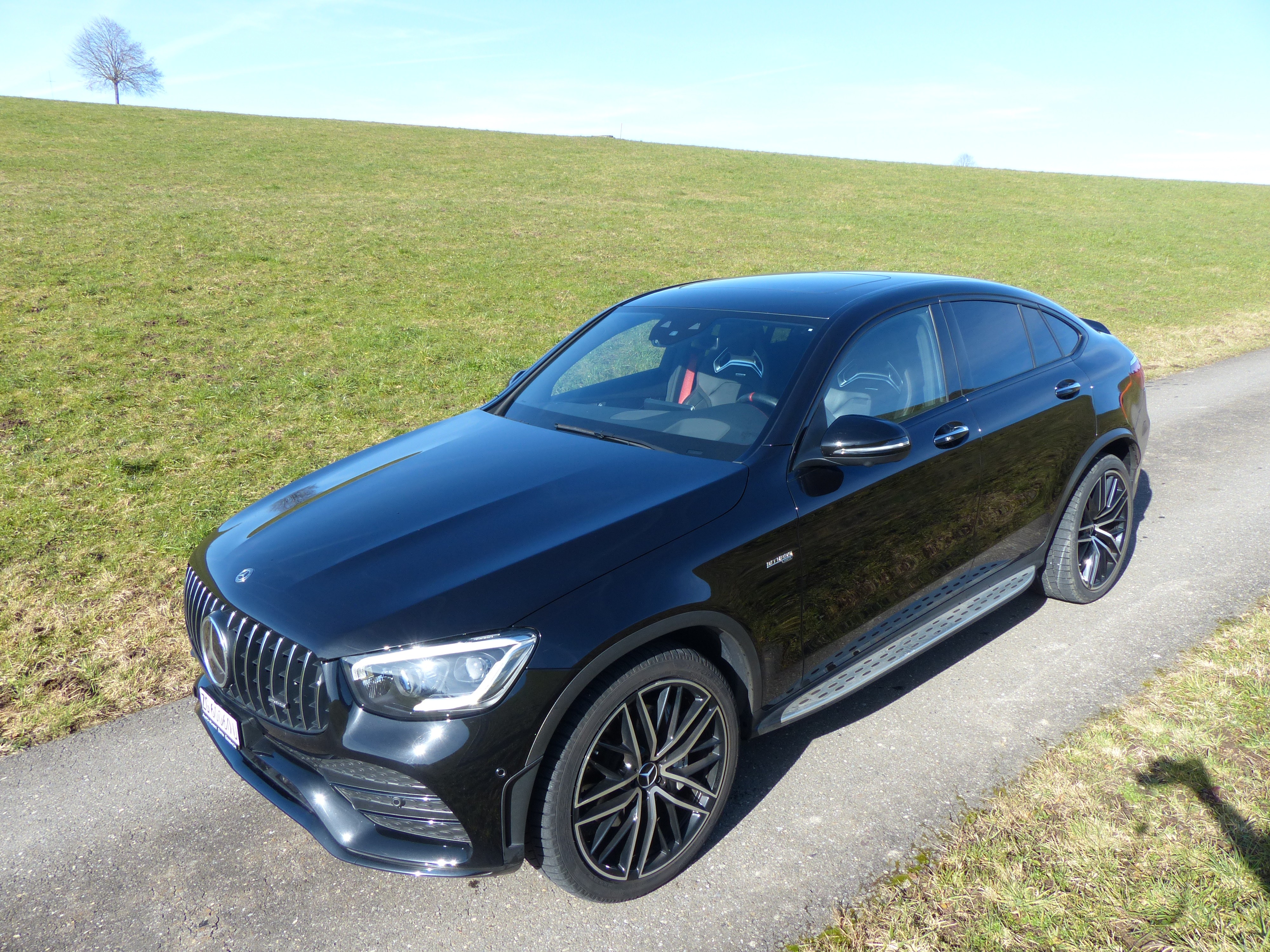 MERCEDES-BENZ GLC Coupé 43 AMG 4Matic 9G-Tronic