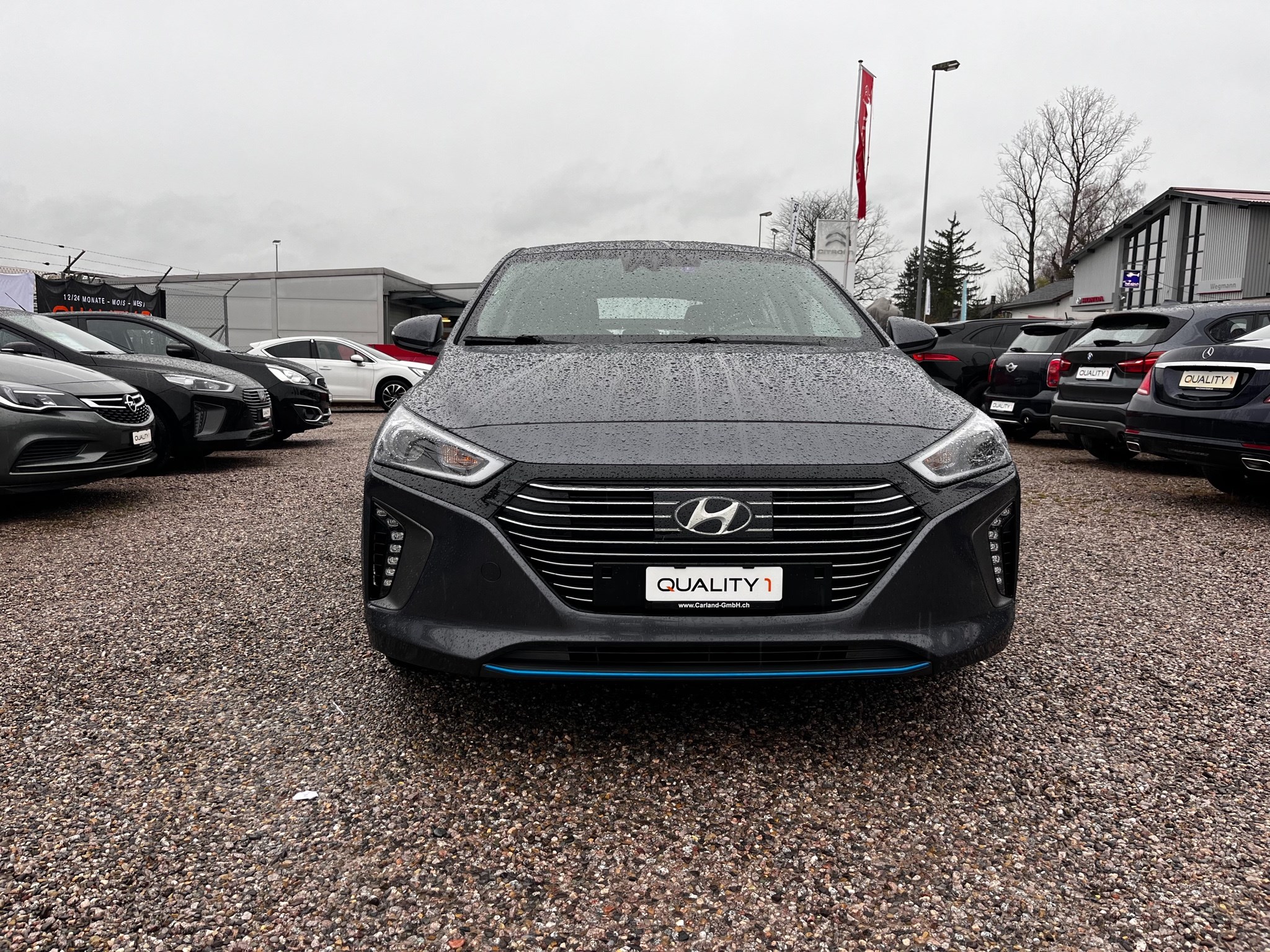 HYUNDAI Ioniq 1.6 GDi HEV Amplia DCT