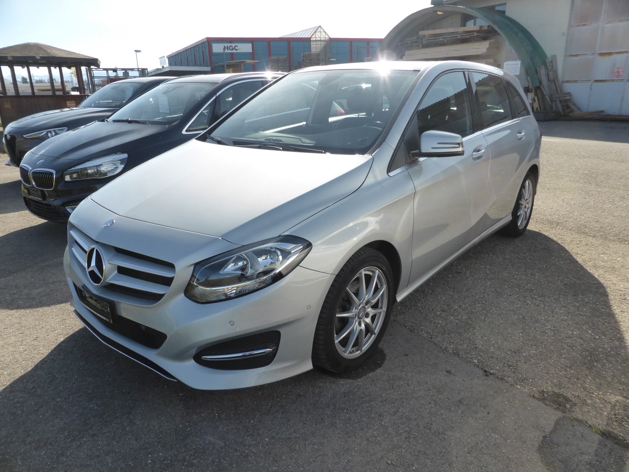 MERCEDES-BENZ B 220 Urban 4Matic 7G-DCT