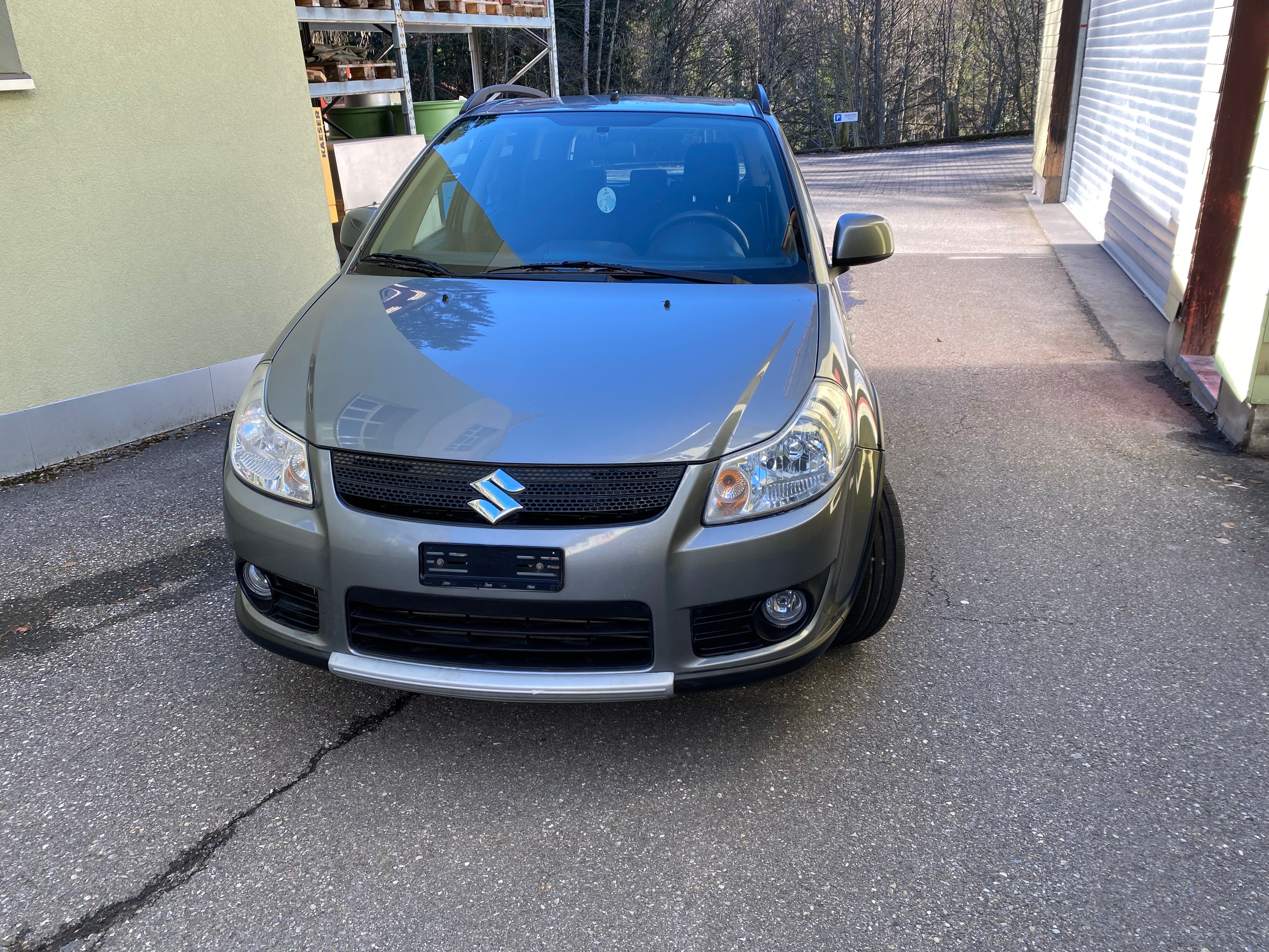 SUZUKI SX4 1.9 TD GL Top 4WD