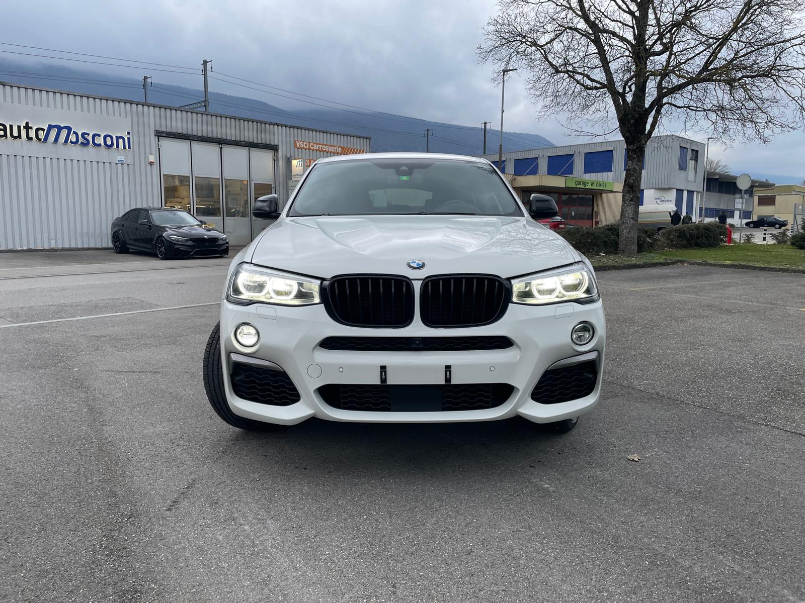 BMW X4 M 40i Steptronic