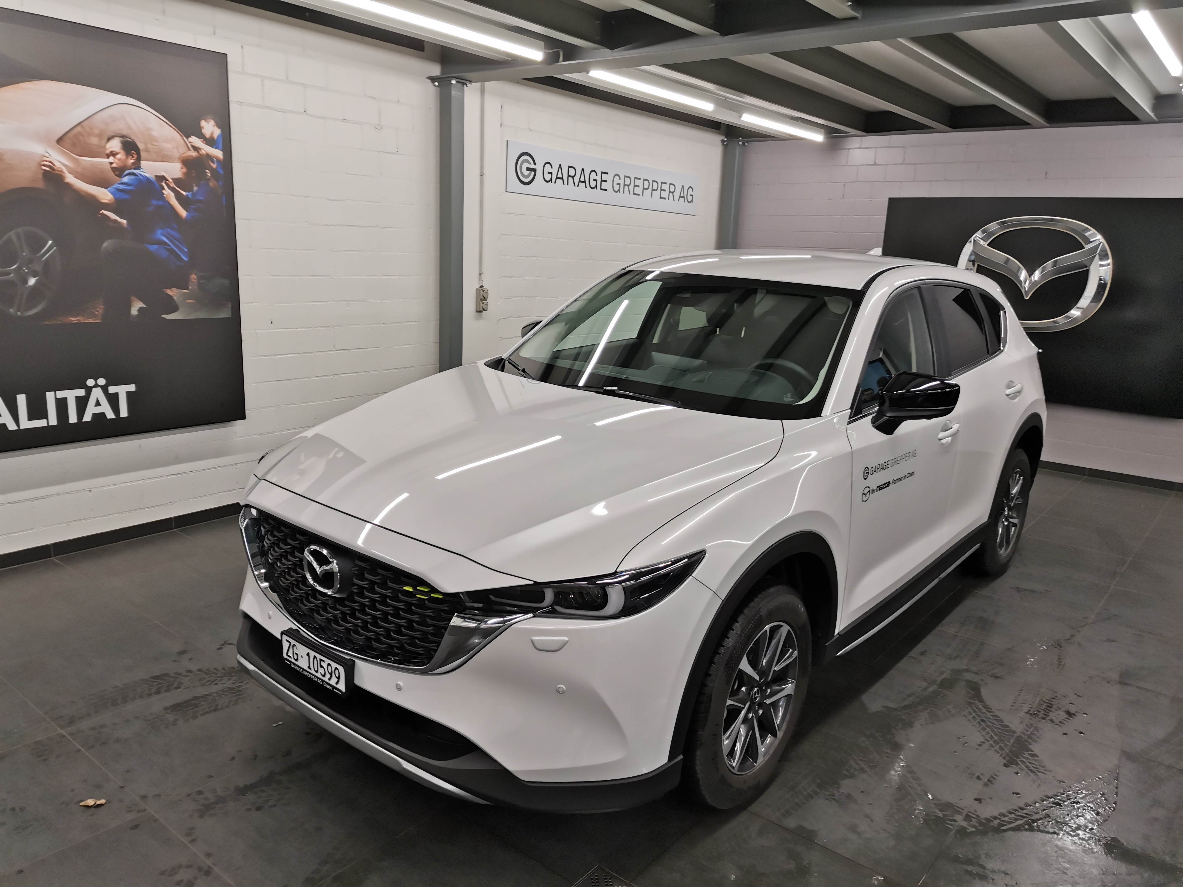 MAZDA CX-5 e-Skyactiv-G 194 Newground AWD Automat