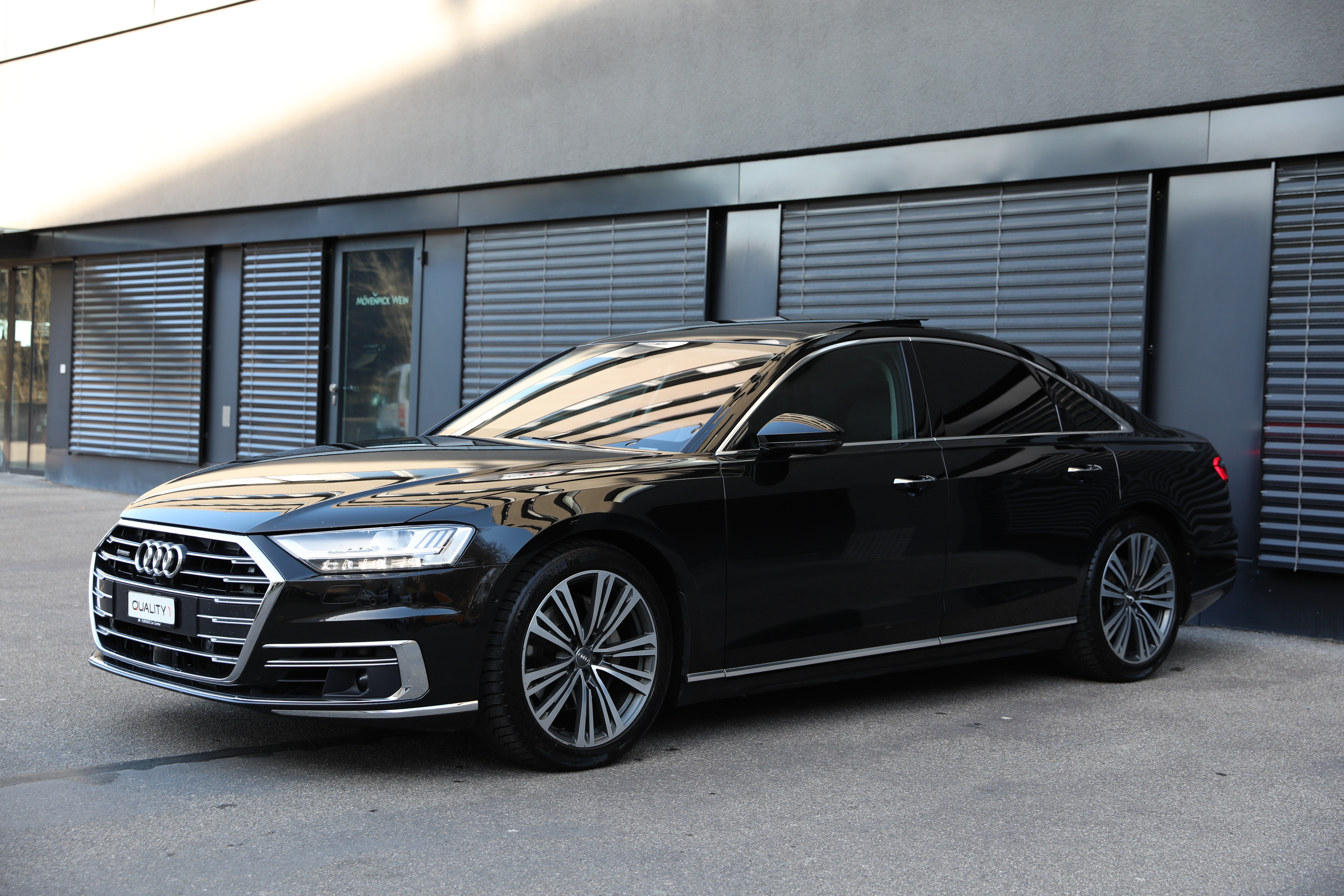 AUDI A8 50 TDI quattro tiptronic