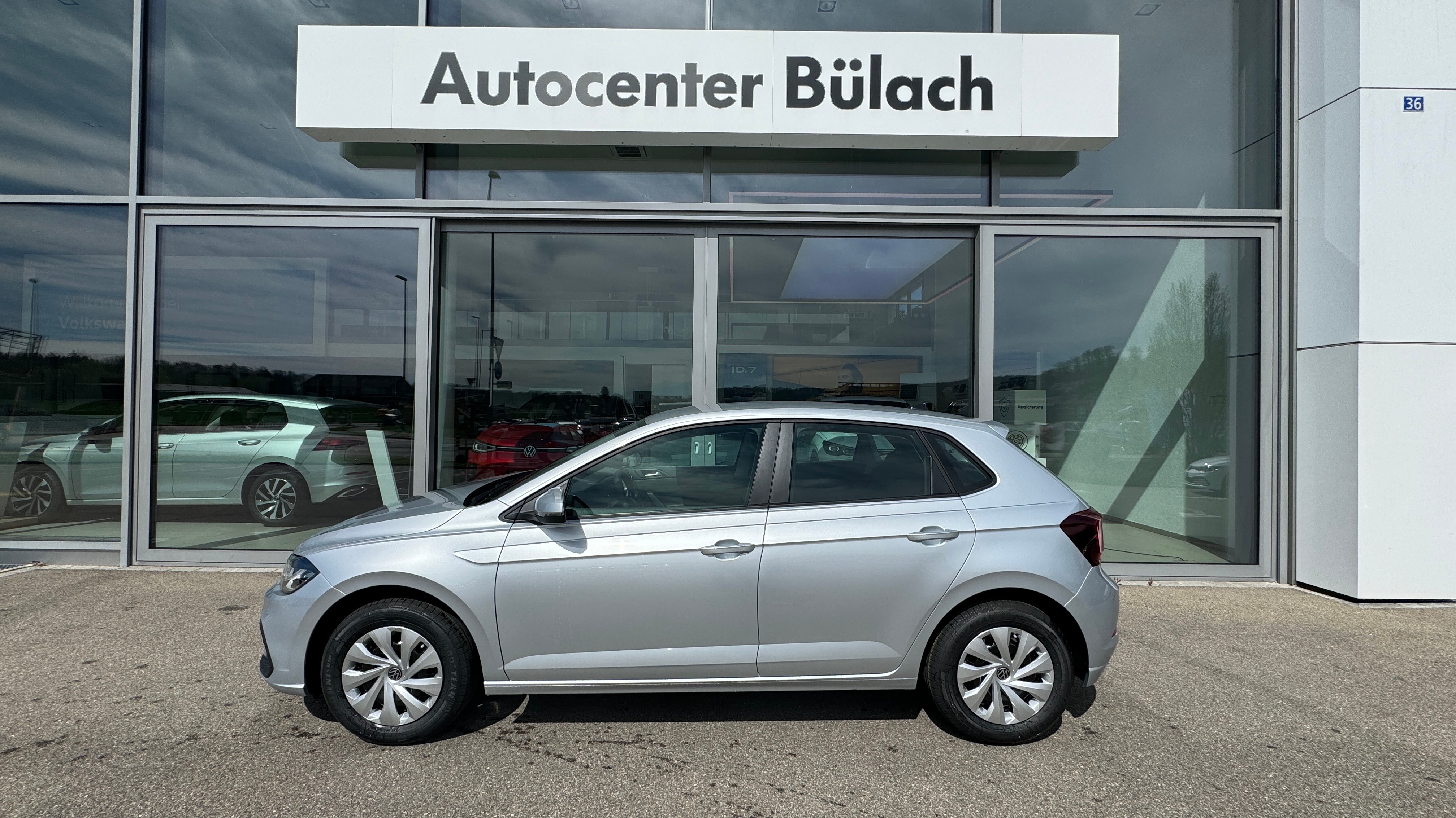 VW Polo 1.0 TSI Basis