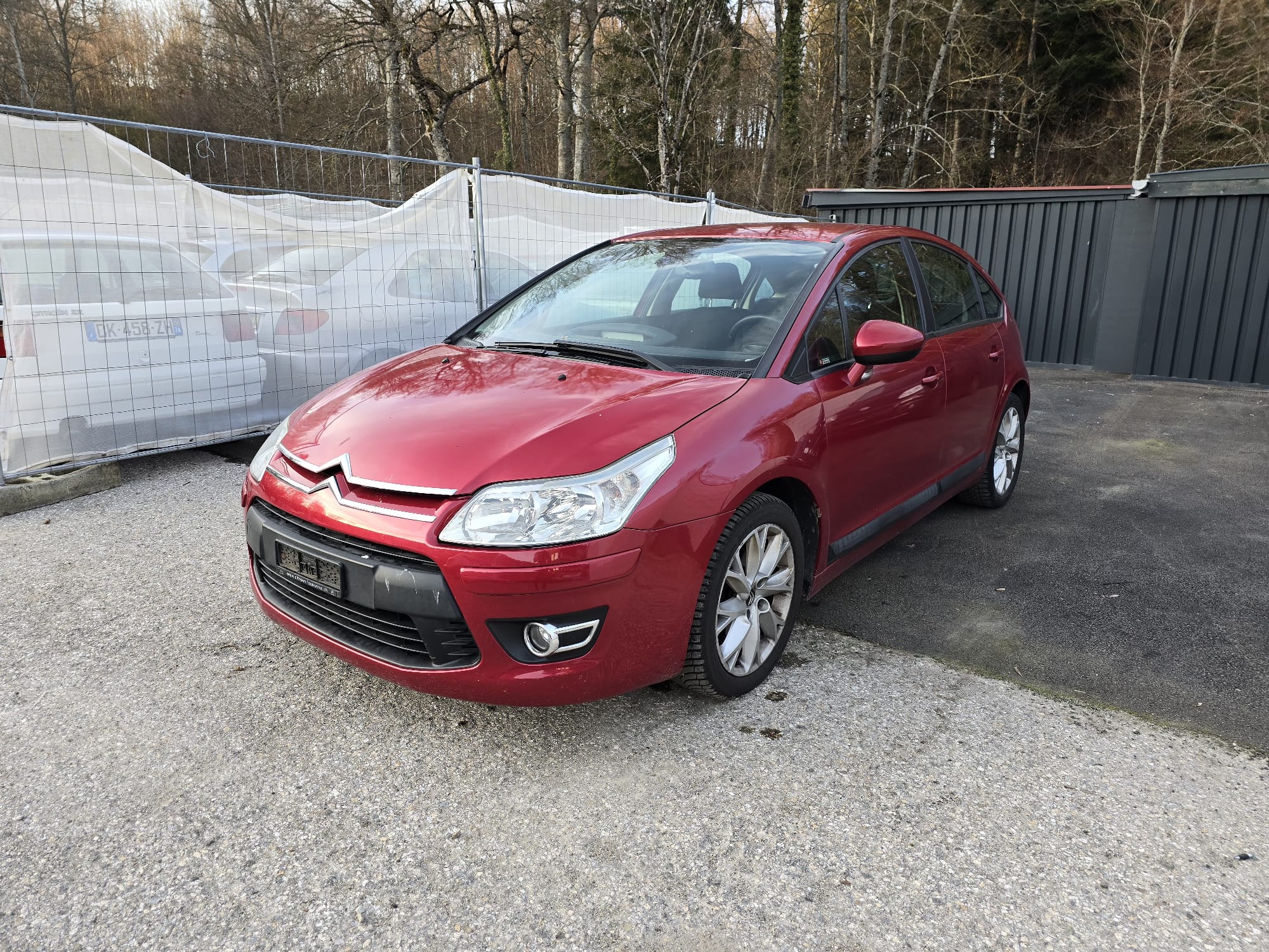 CITROEN C4 Berline 1.6i 16V VTR (Pack)