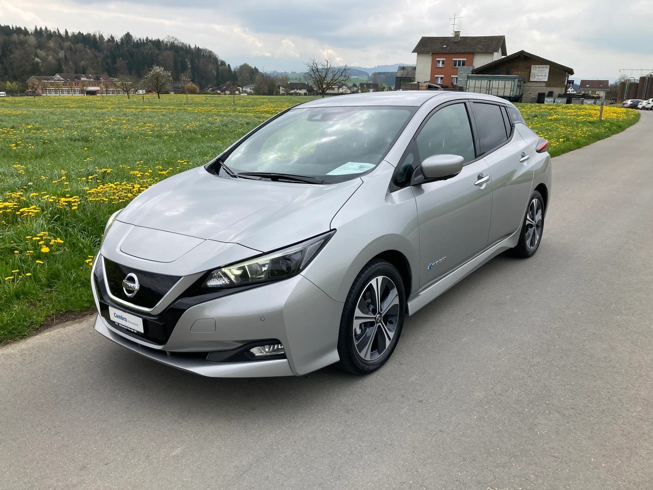 NISSAN Leaf N-Connecta (incl. battery)