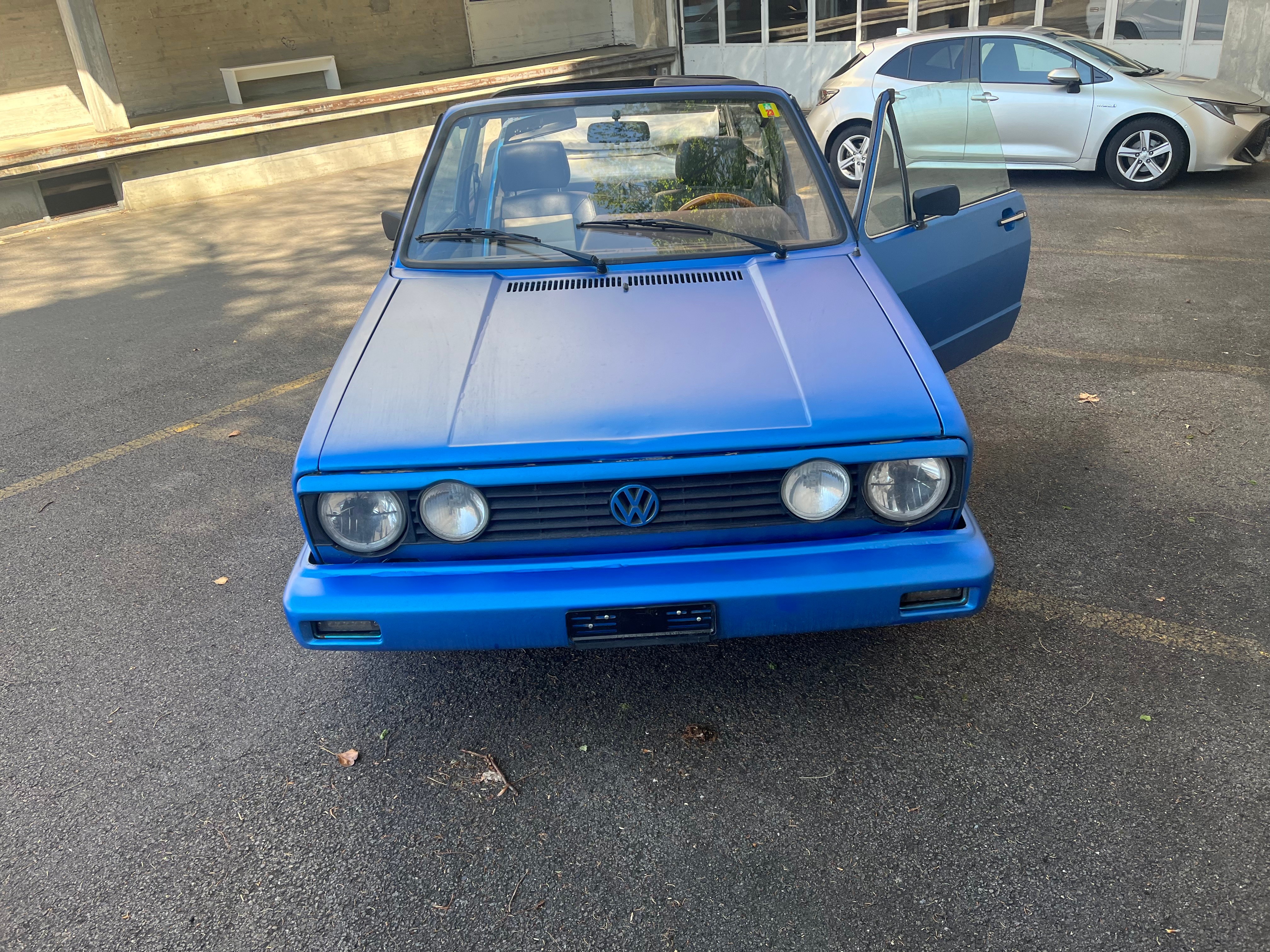 VW Golf Cabriolet 1800 (GL)