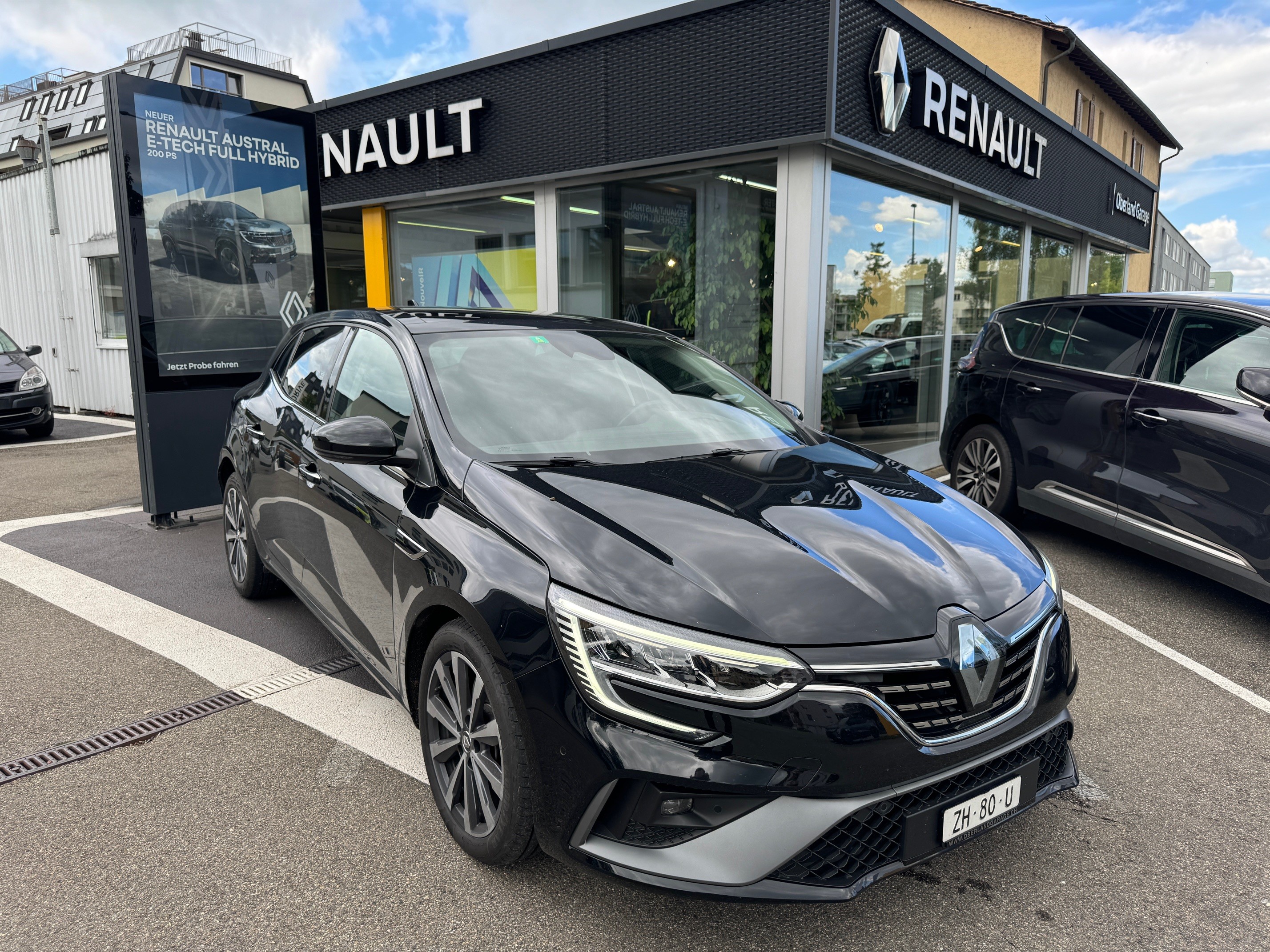 RENAULT Mégane Berline 1.3 16V R.S.Line EDC