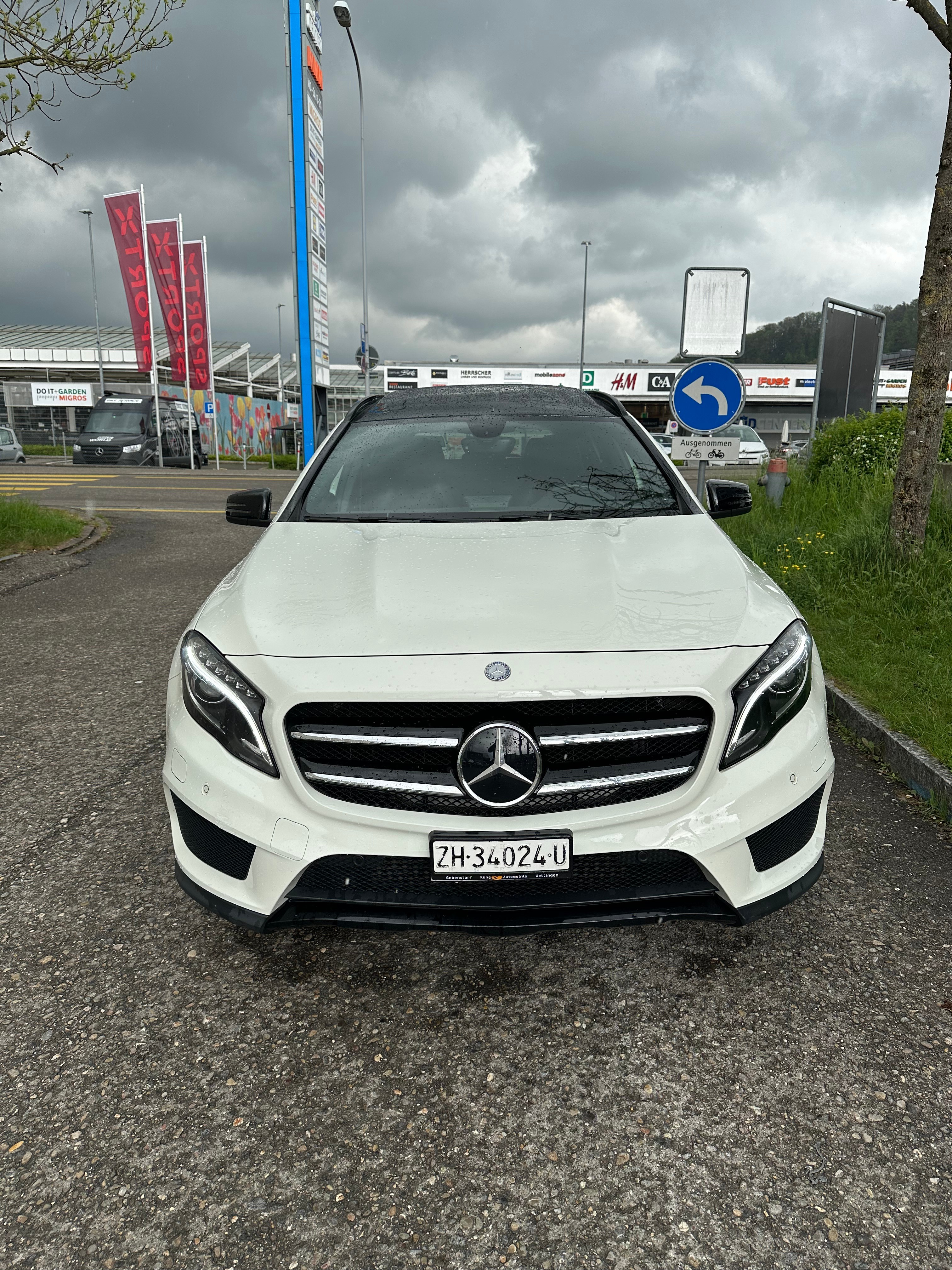 MERCEDES-BENZ GLA 250 AMG Line 4Matic 7G-DCT