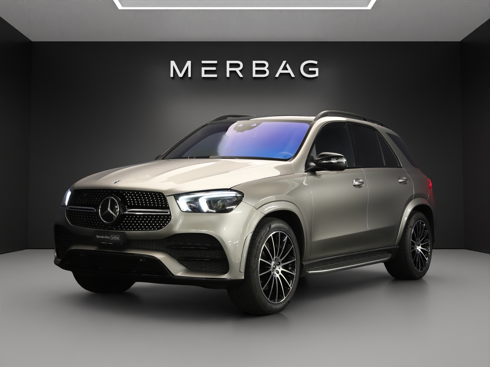 MERCEDES-BENZ GLE 300 d 4Matic AMG Line 9G-Tronic