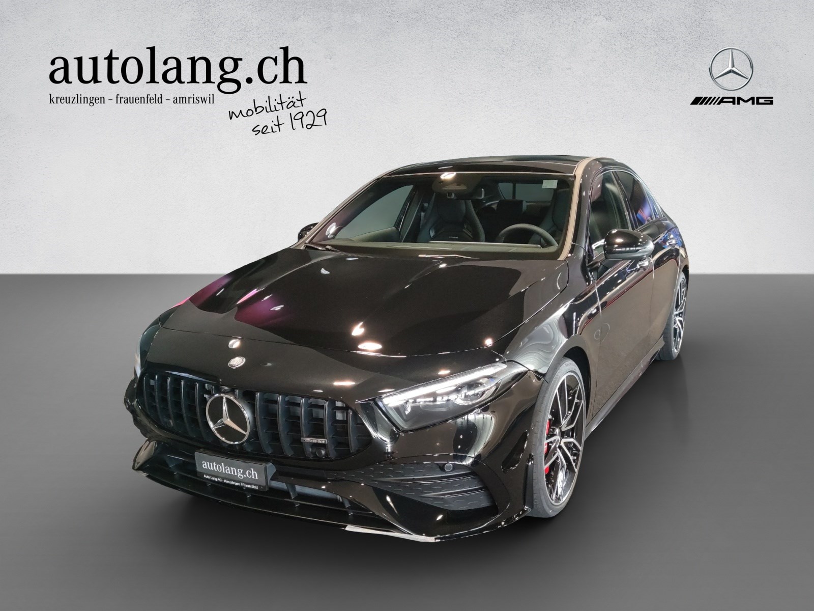 MERCEDES-BENZ A 35 AMG 4Matic Limousine