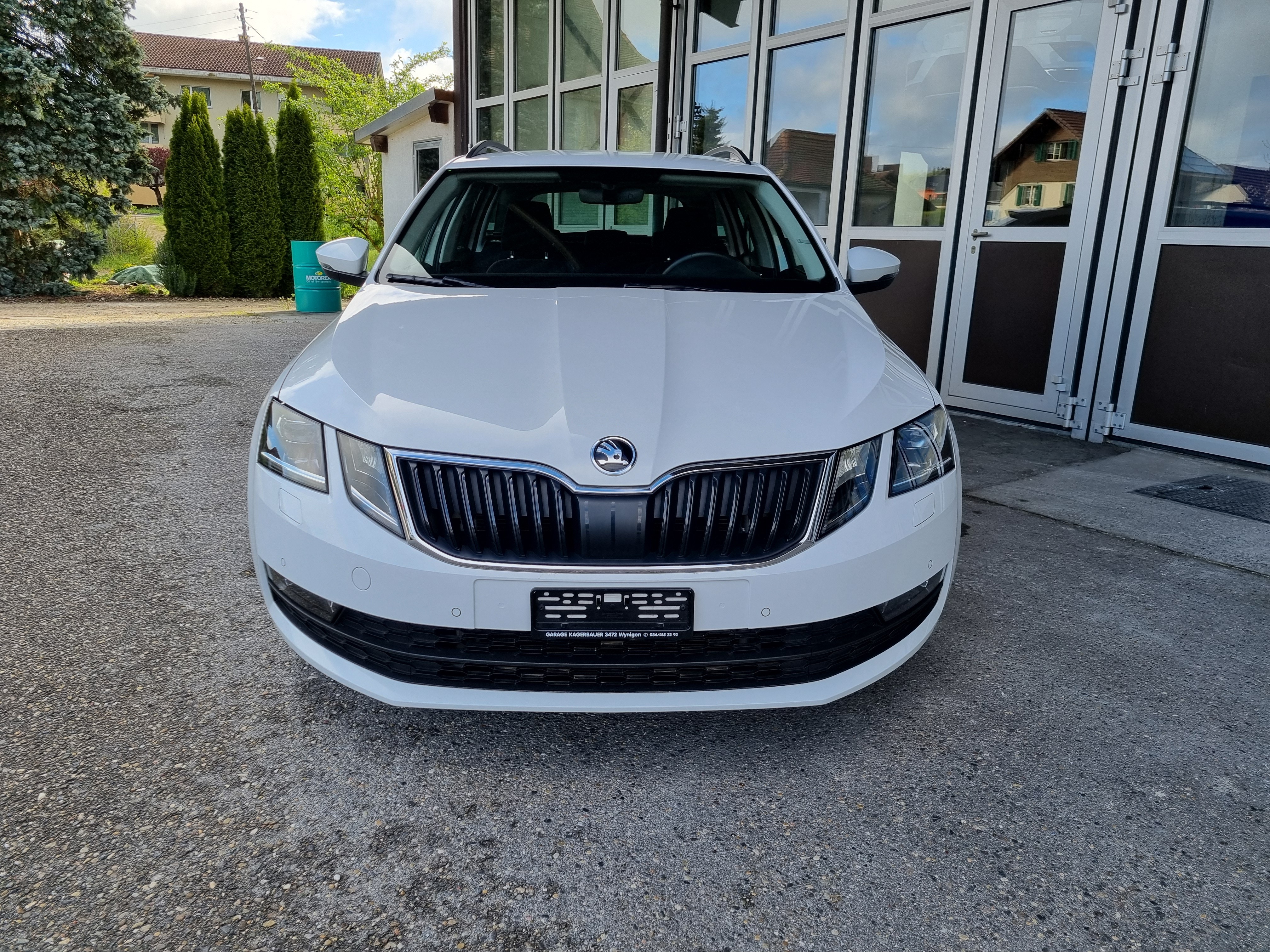 SKODA Octavia Combi 2.0 TDI Ambition 4x4 DSG