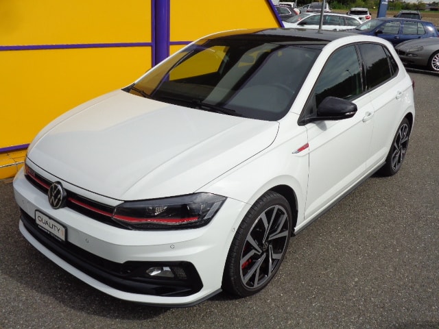 VW Polo 2.0 TSI GTI DSG