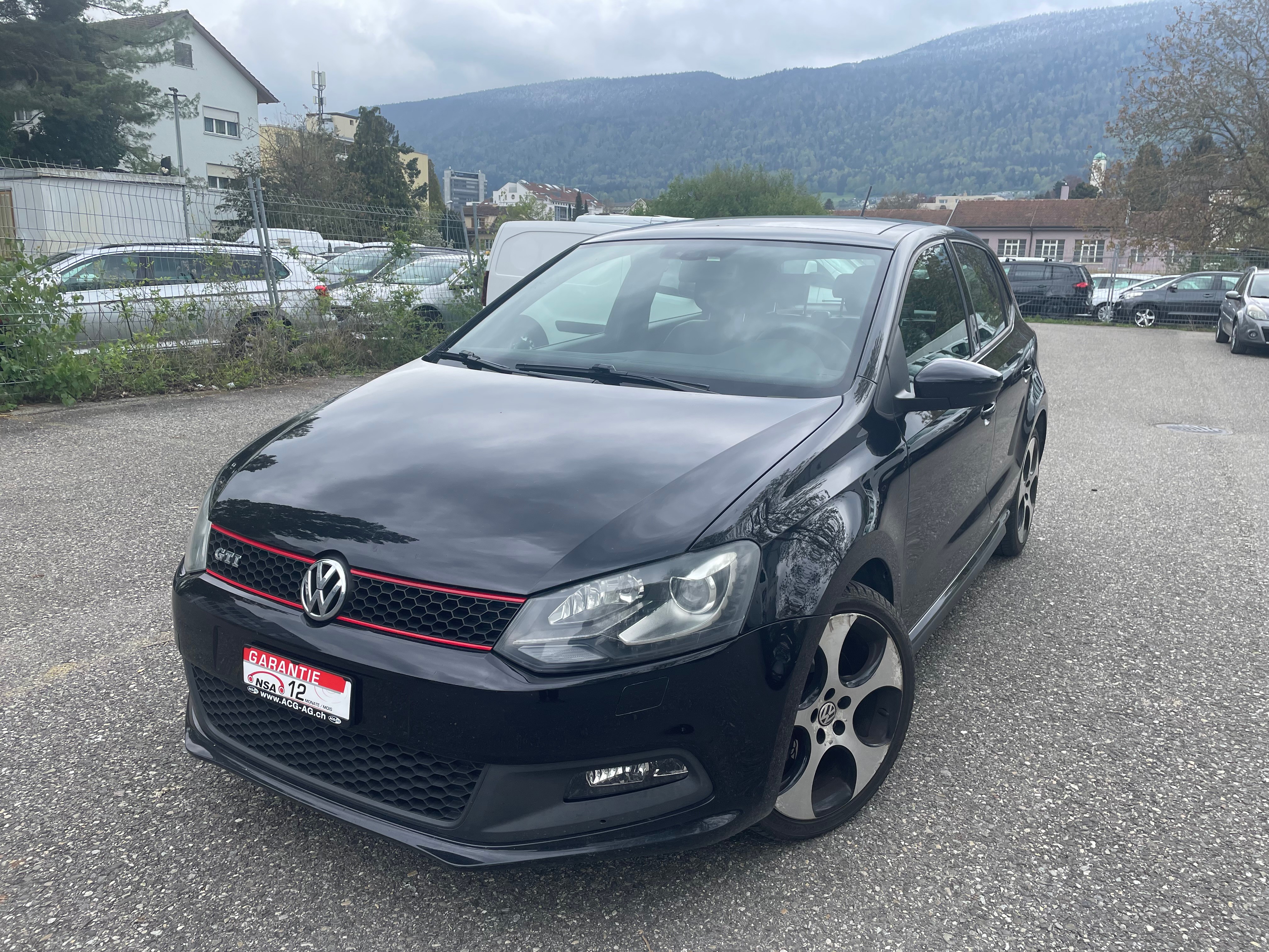 VW Polo 1.4 TSI GTI DSG * Leder * Xenon * Tempomat * PDC H * Sitzheizung * B5a