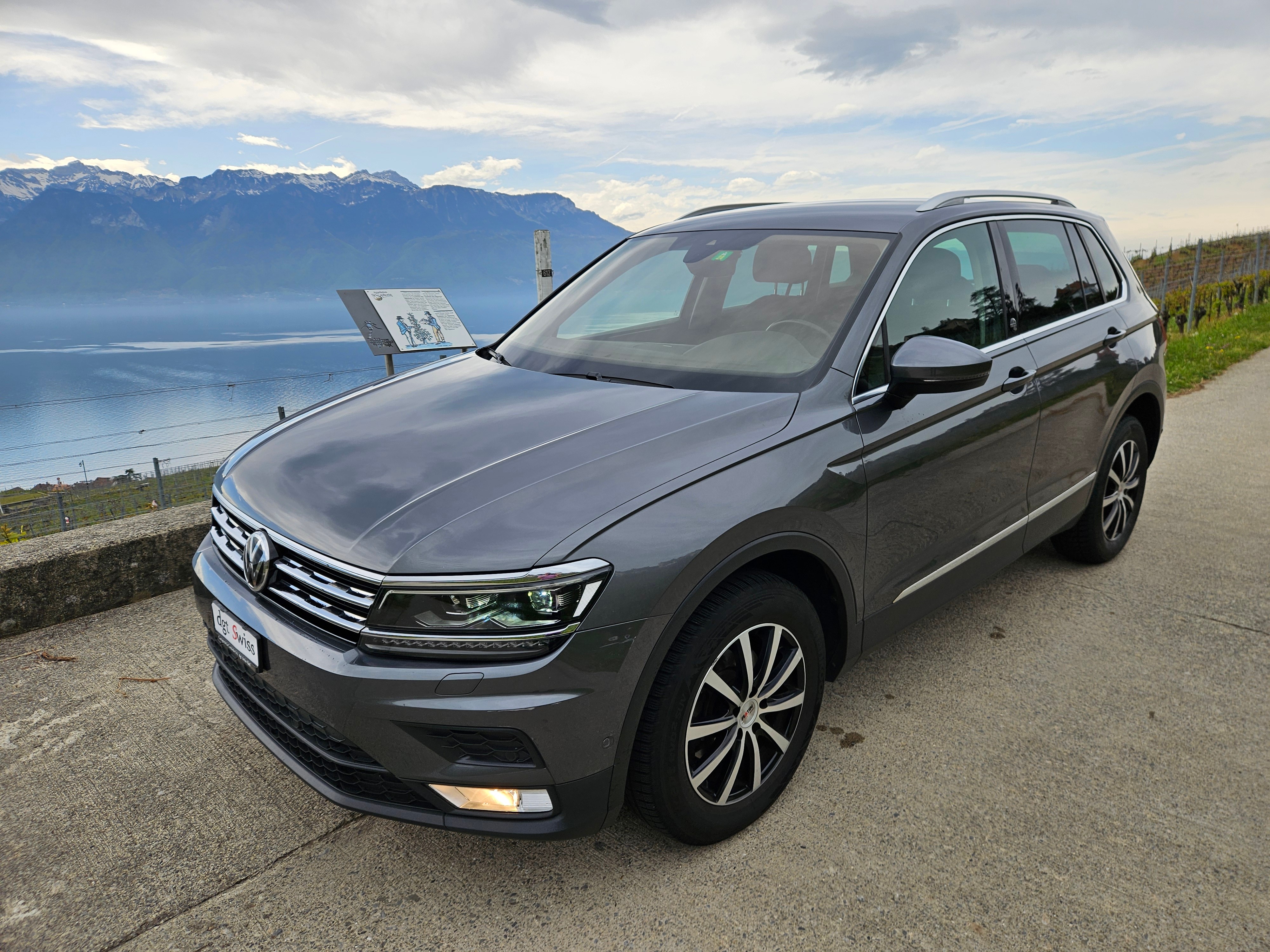 VW Tiguan 1.4TSI ACT Sound 4Motion DSG