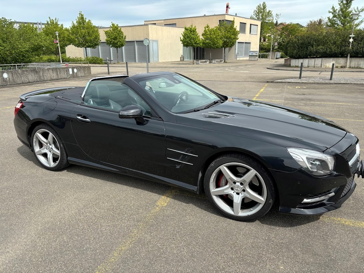 MERCEDES-BENZ SL 500 7G-Tronic