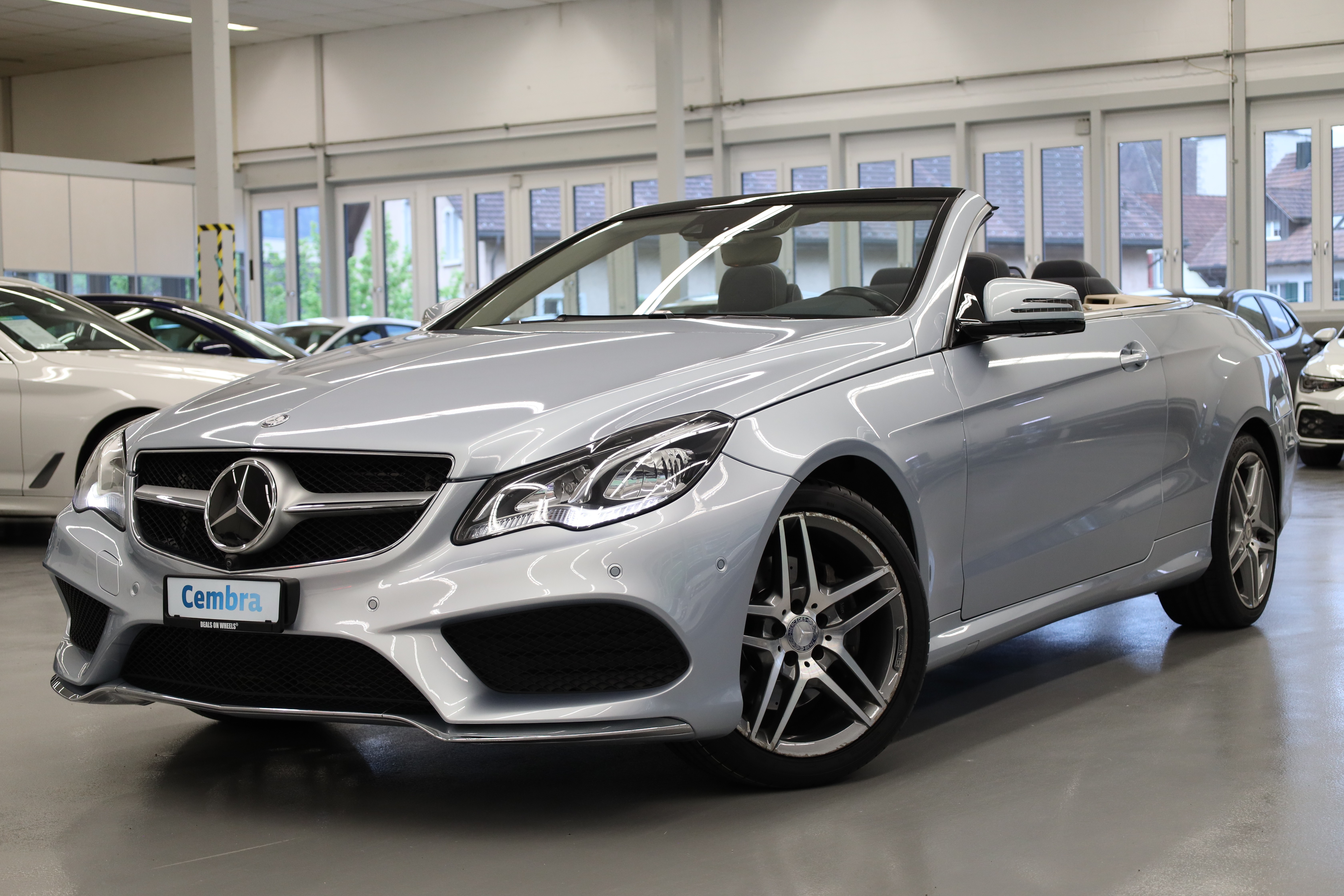 MERCEDES-BENZ E 320 AMG Sport Edition 7G-Tronic