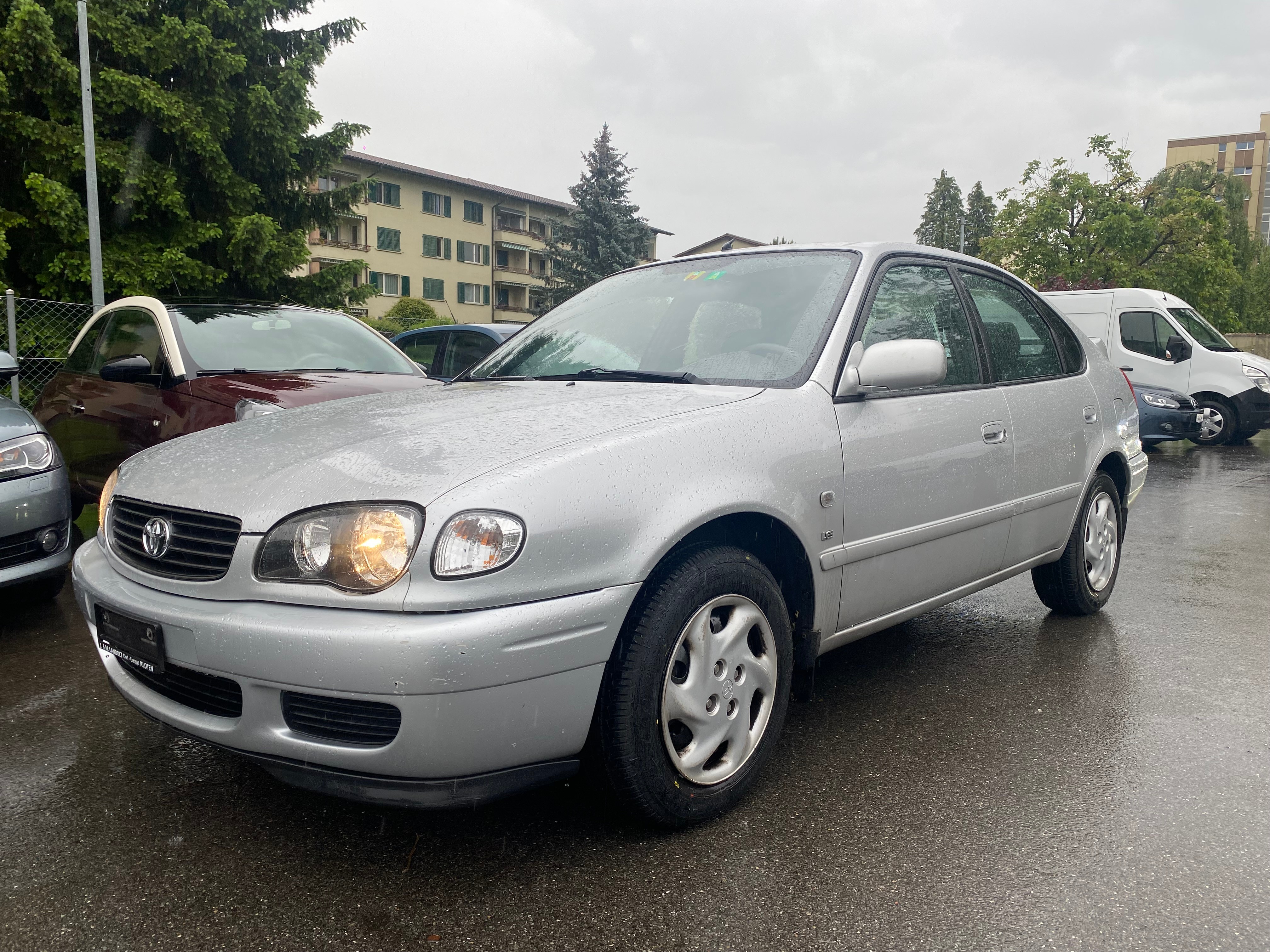 TOYOTA Corolla 1.6 Linea Luna A