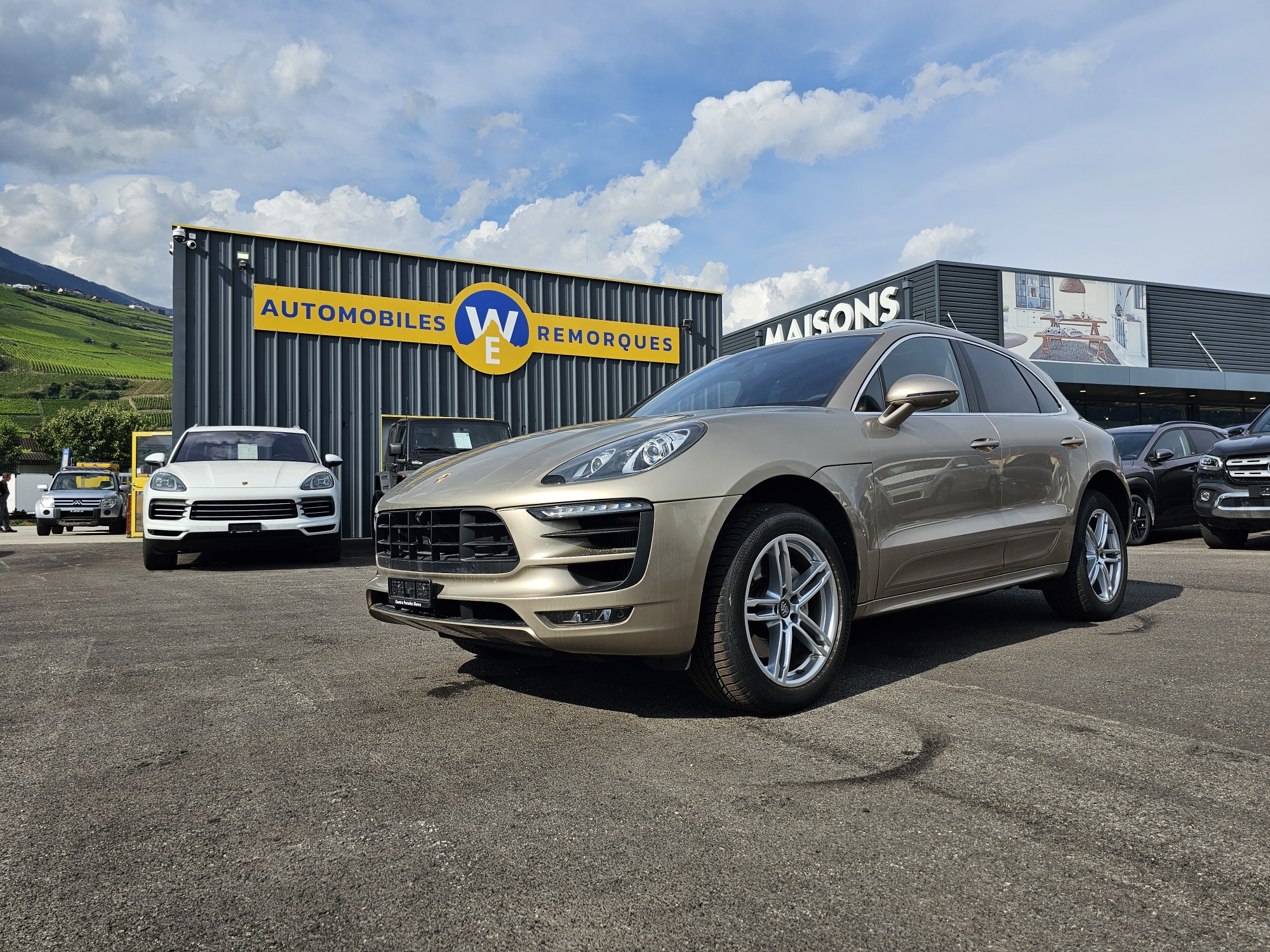 PORSCHE Macan S PDK