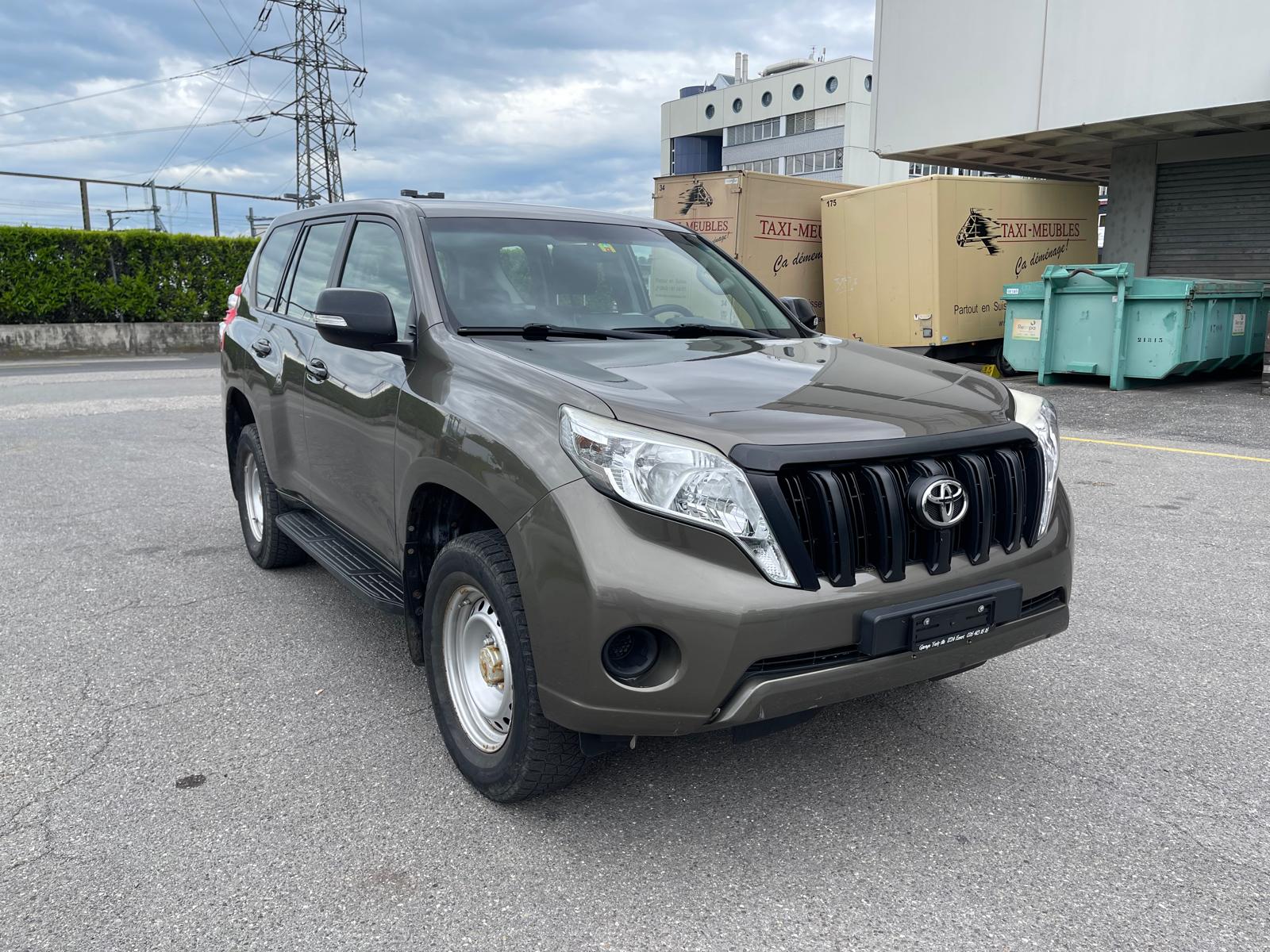 TOYOTA Land Cruiser 3.0 TD Luna