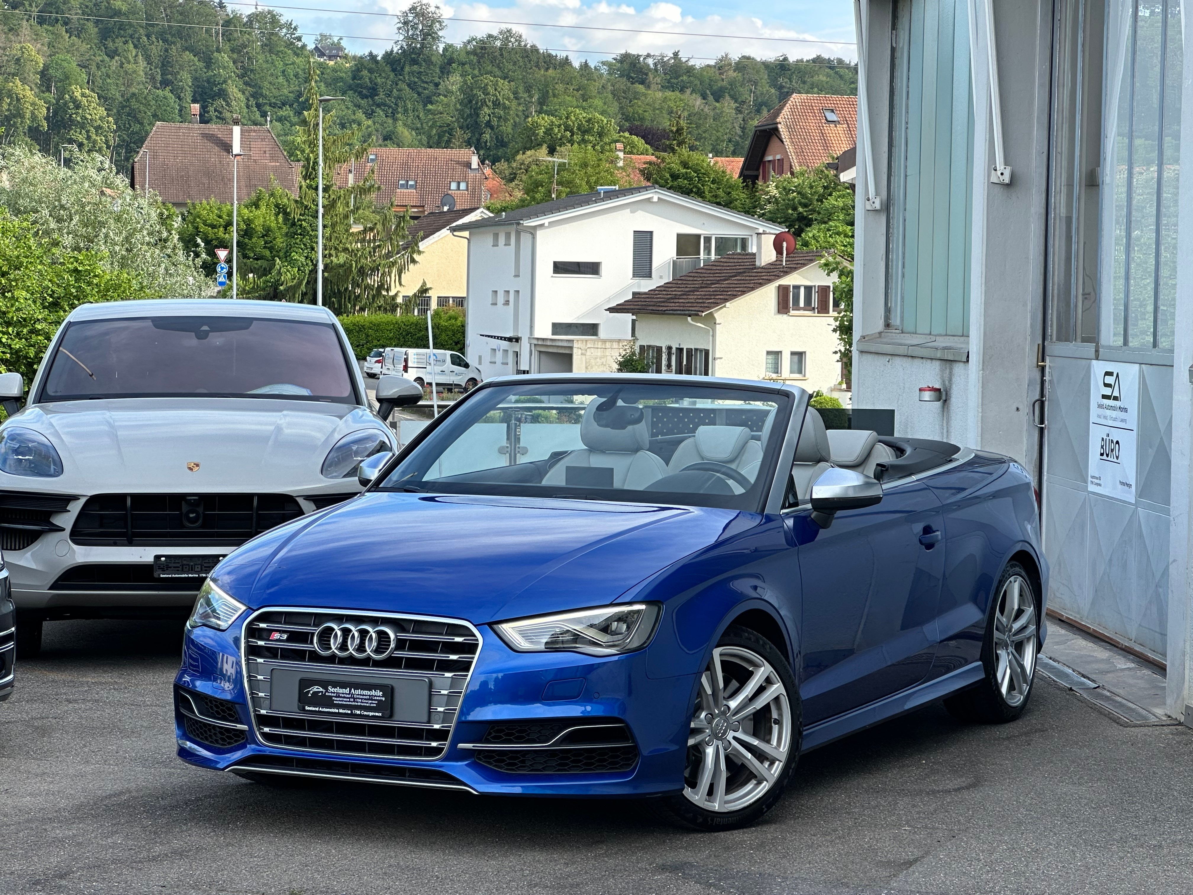 AUDI S3 Cabrio 2.0 TFSI quattro S-tronic