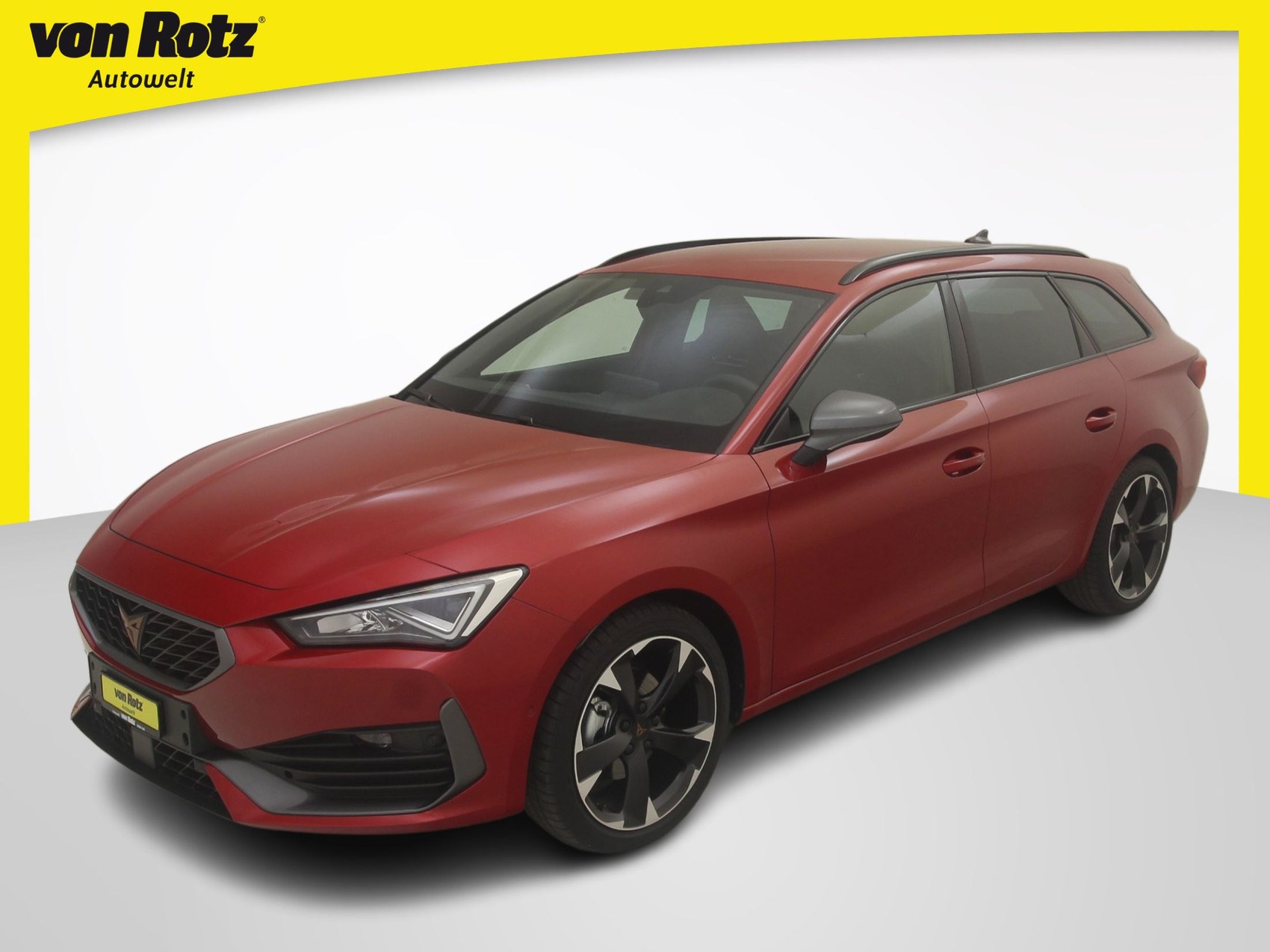 CUPRA LEON ST 1.5 eTSI ACT DSG - Mild-Hybrid