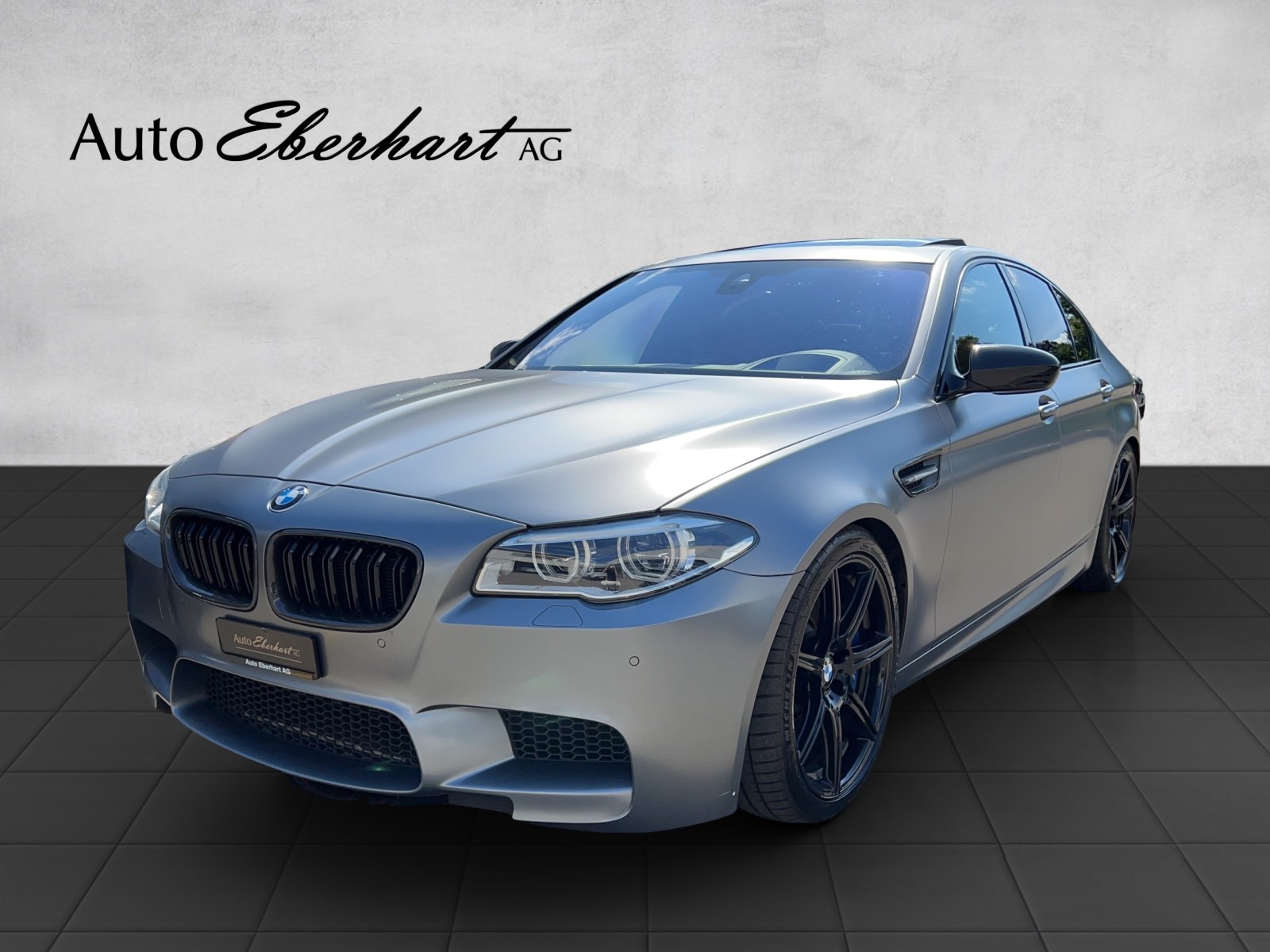 BMW M5 Drivelogic