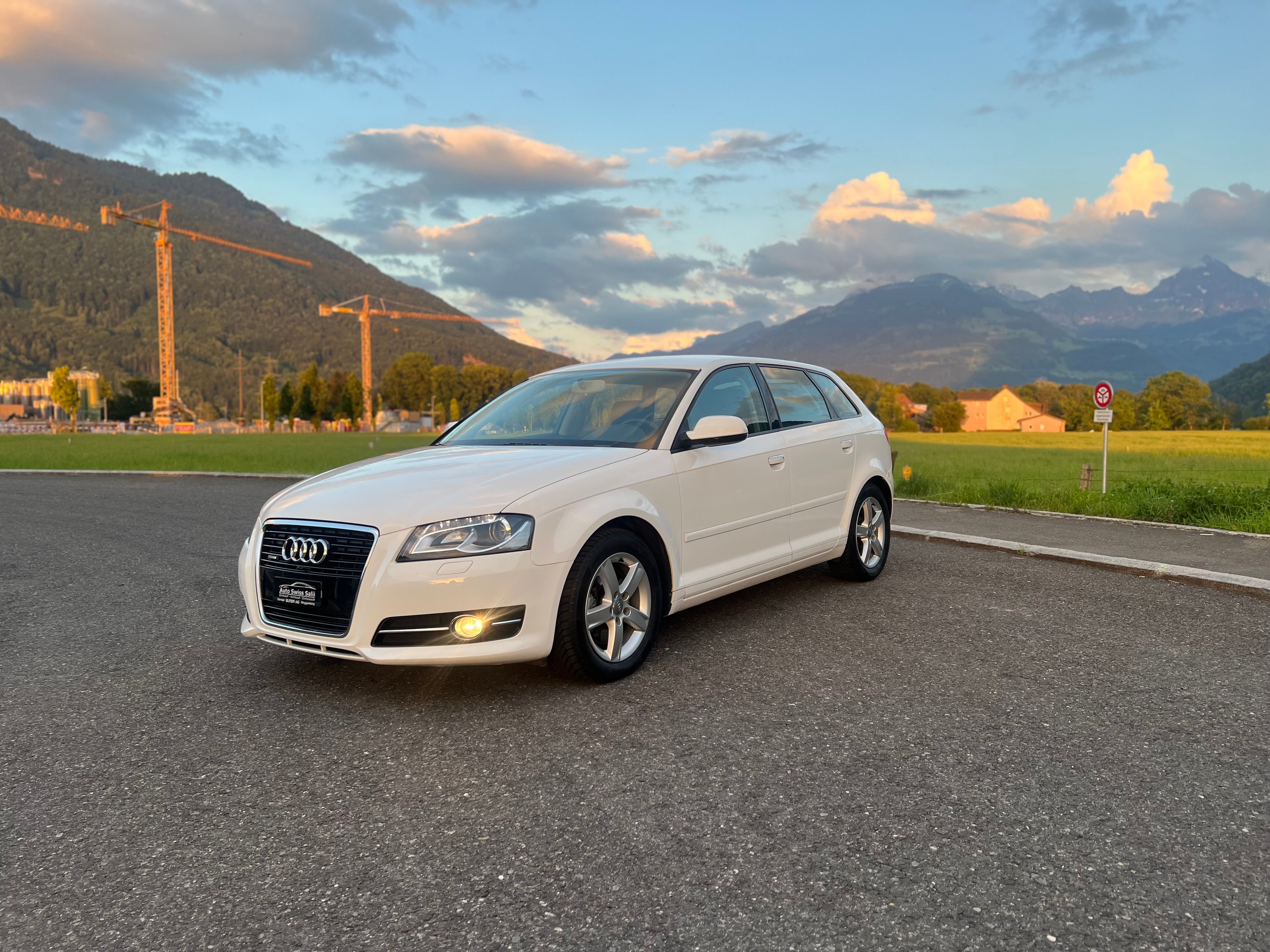 AUDI A3 Sportback 1.8 TFSI Attraction quattro