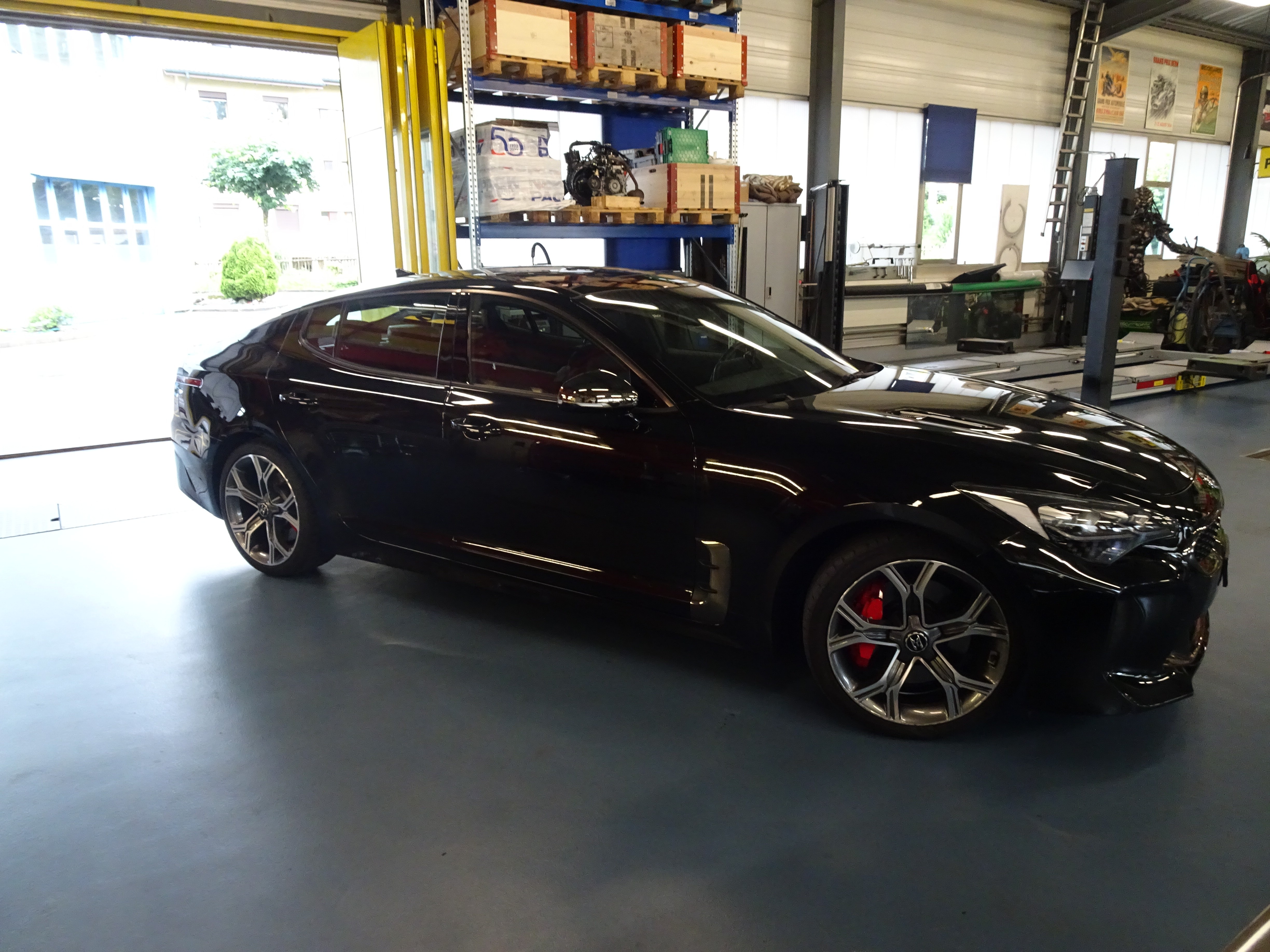 KIA Stinger 3.3 T-GDi GT Automat AWD