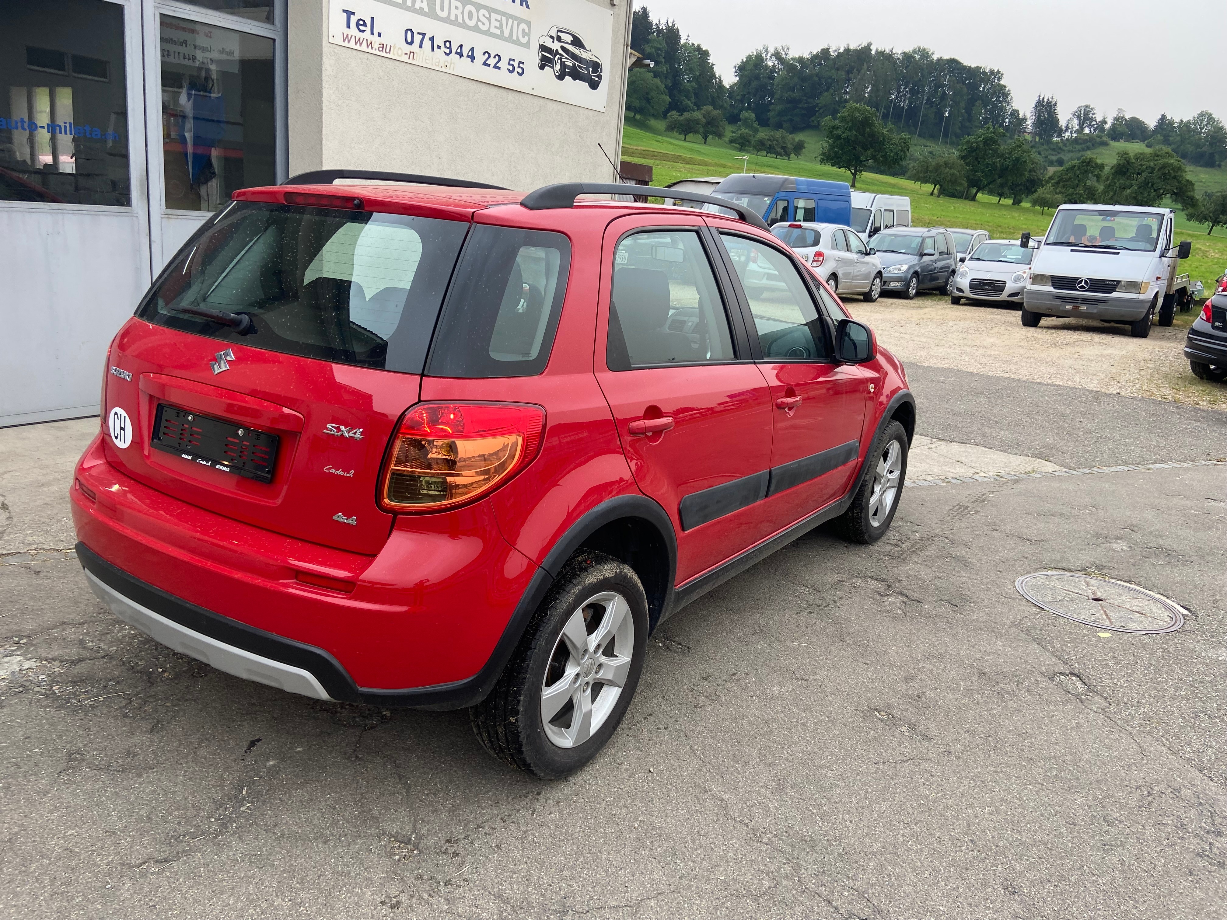 SUZUKI SX4 1.6 16V GL Top 4WD