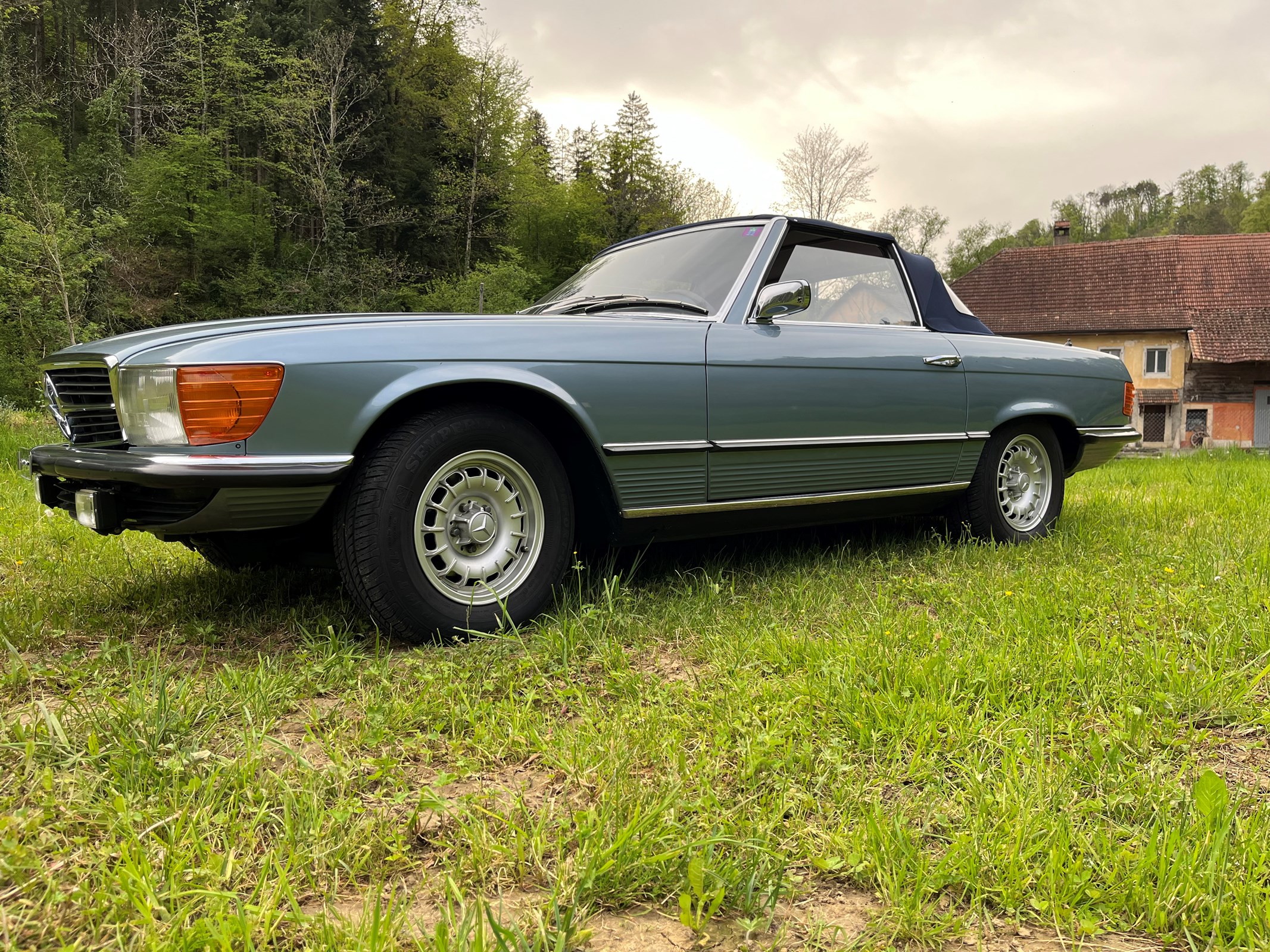 MERCEDES-BENZ SL 350 R 107