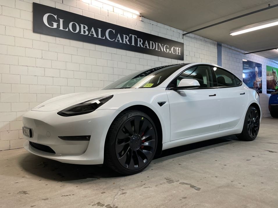 TESLA Model 3 Performance Dual Motor AWD