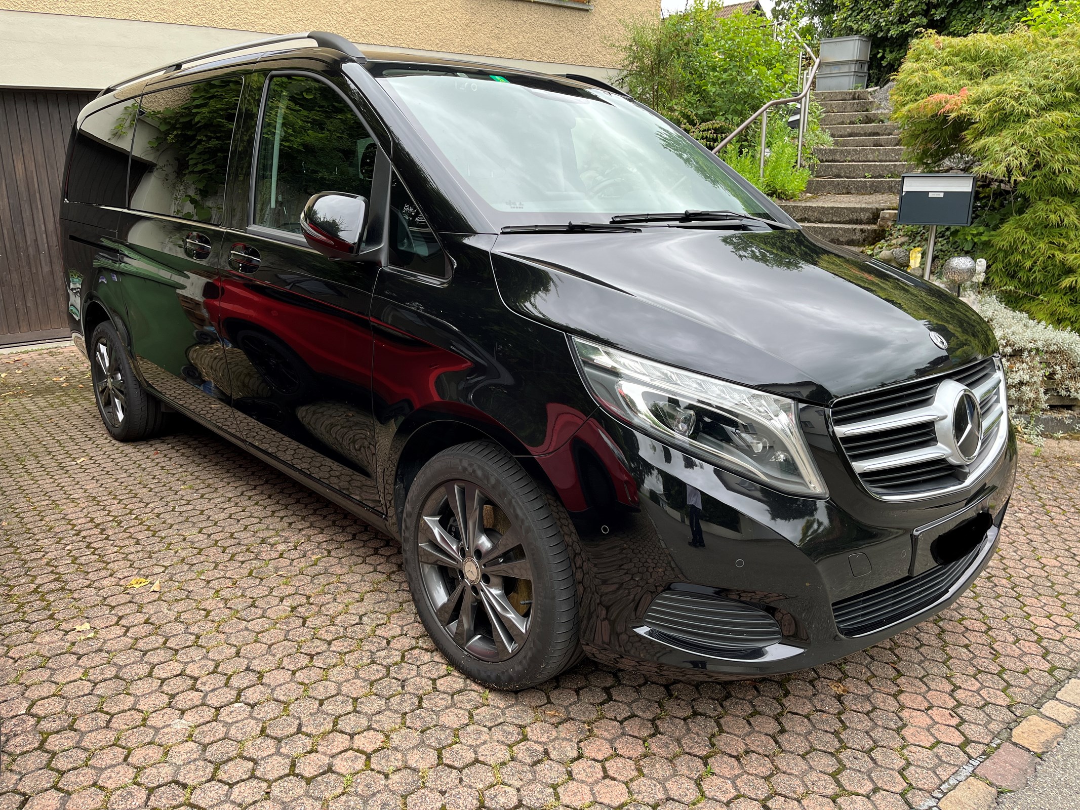 MERCEDES-BENZ V 250 d Trend lang 4Matic 7G-Tronic