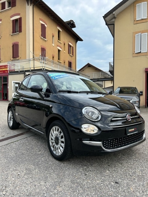 FIAT 500C 0.9 Twinair Lounge Dualogic