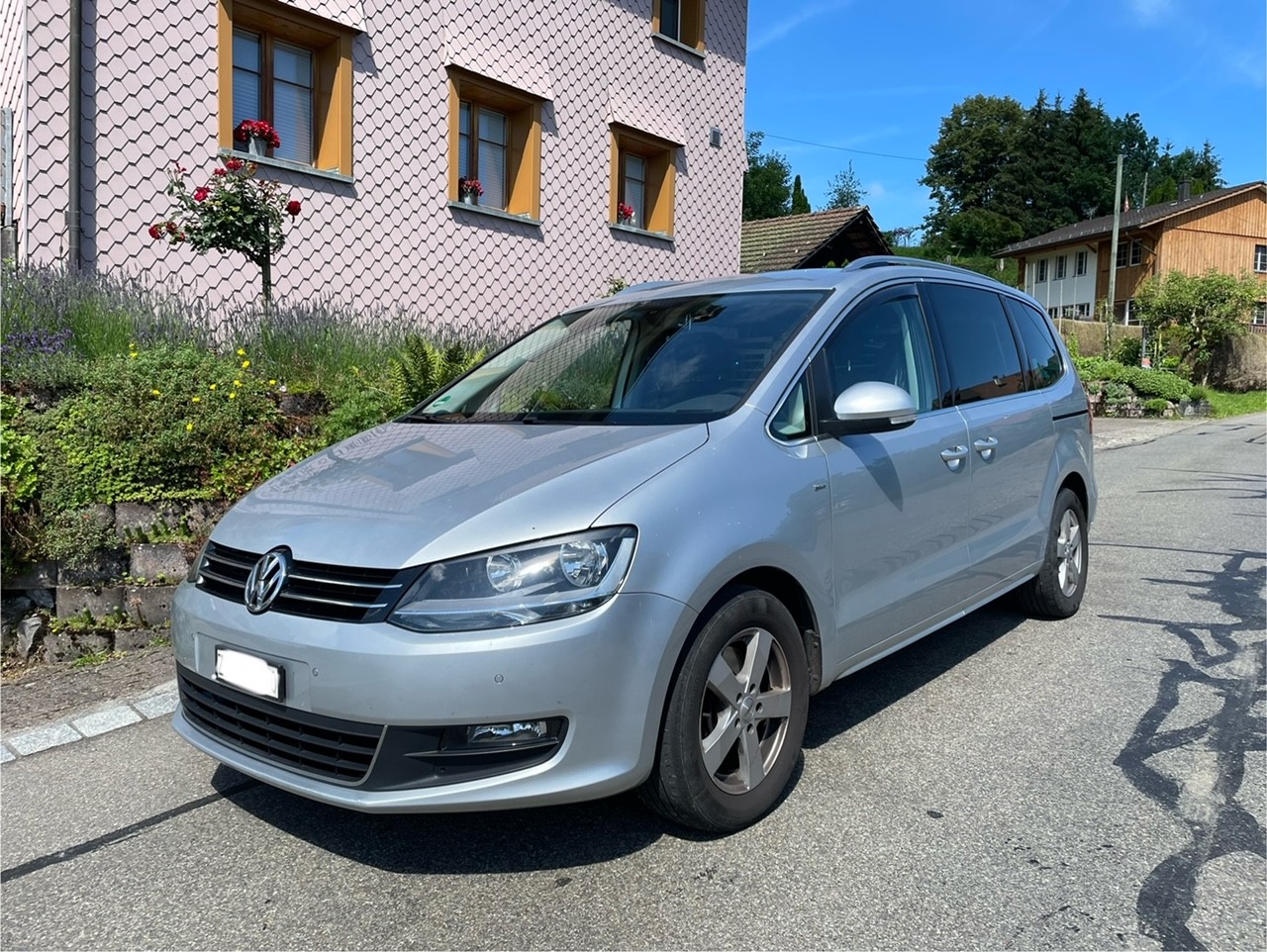 VW Sharan 2.0 TDI BlueMotion Technology Cup 4Motion