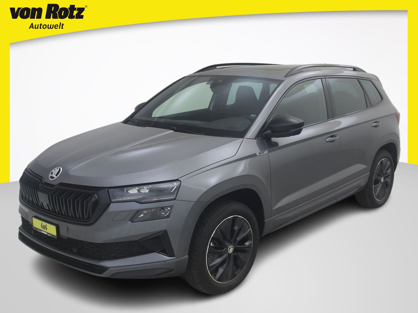 SKODA KAROQ 2.0 TSI SportLine DSG 4x4