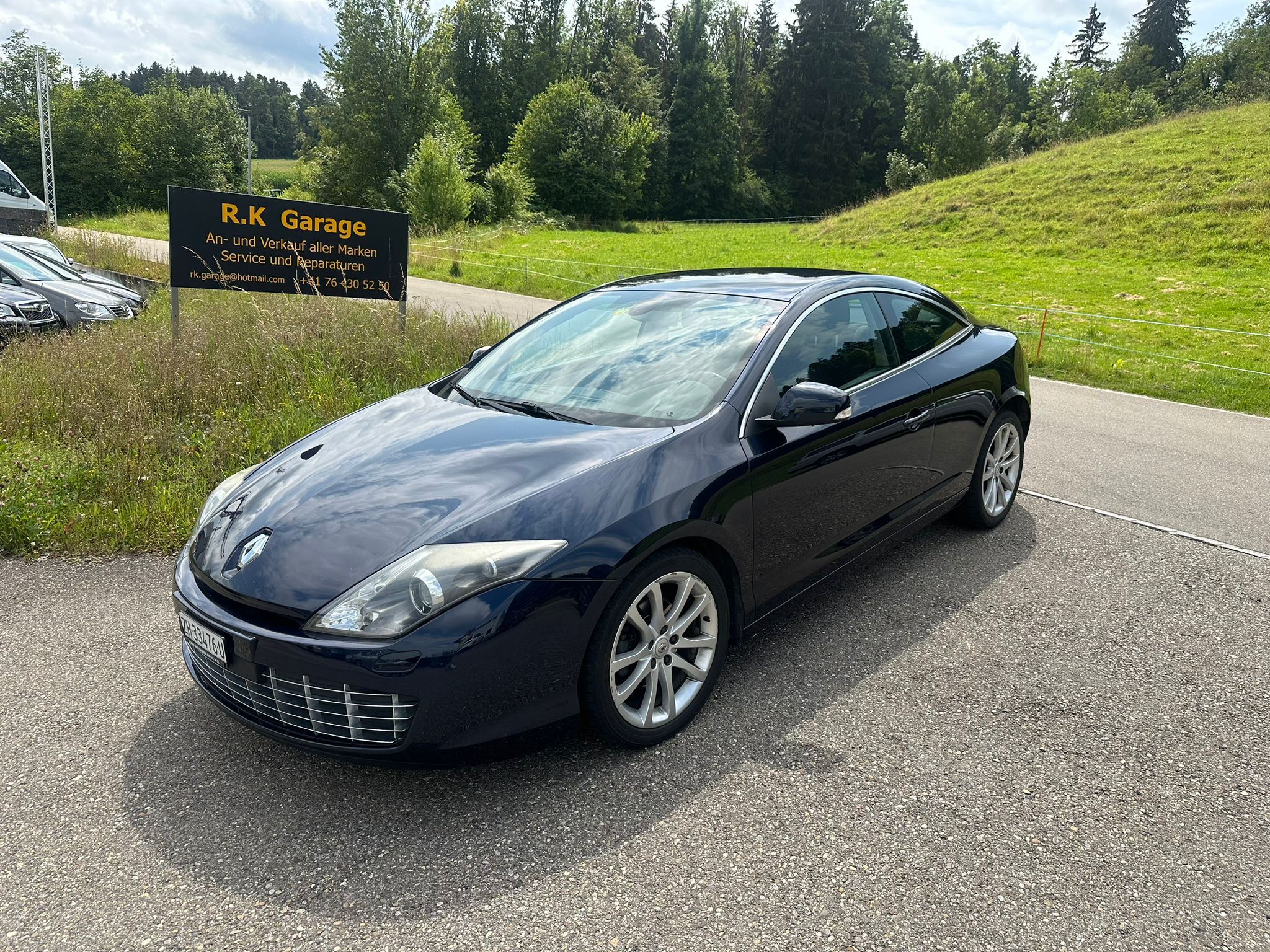 RENAULT Laguna Coupé 2.0 16V T Dynamique Sport Automatic