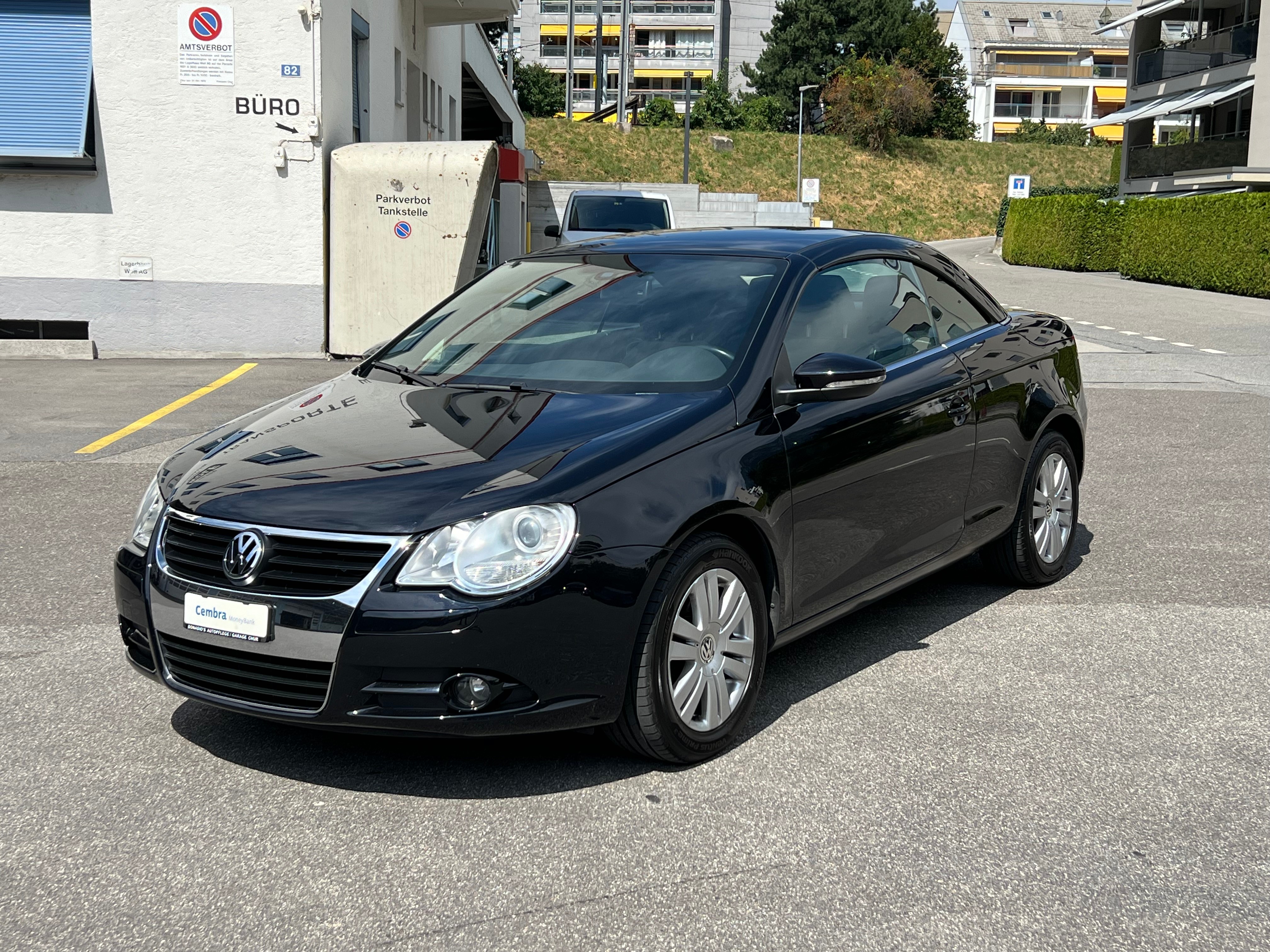 VW Eos 1.4 TSI