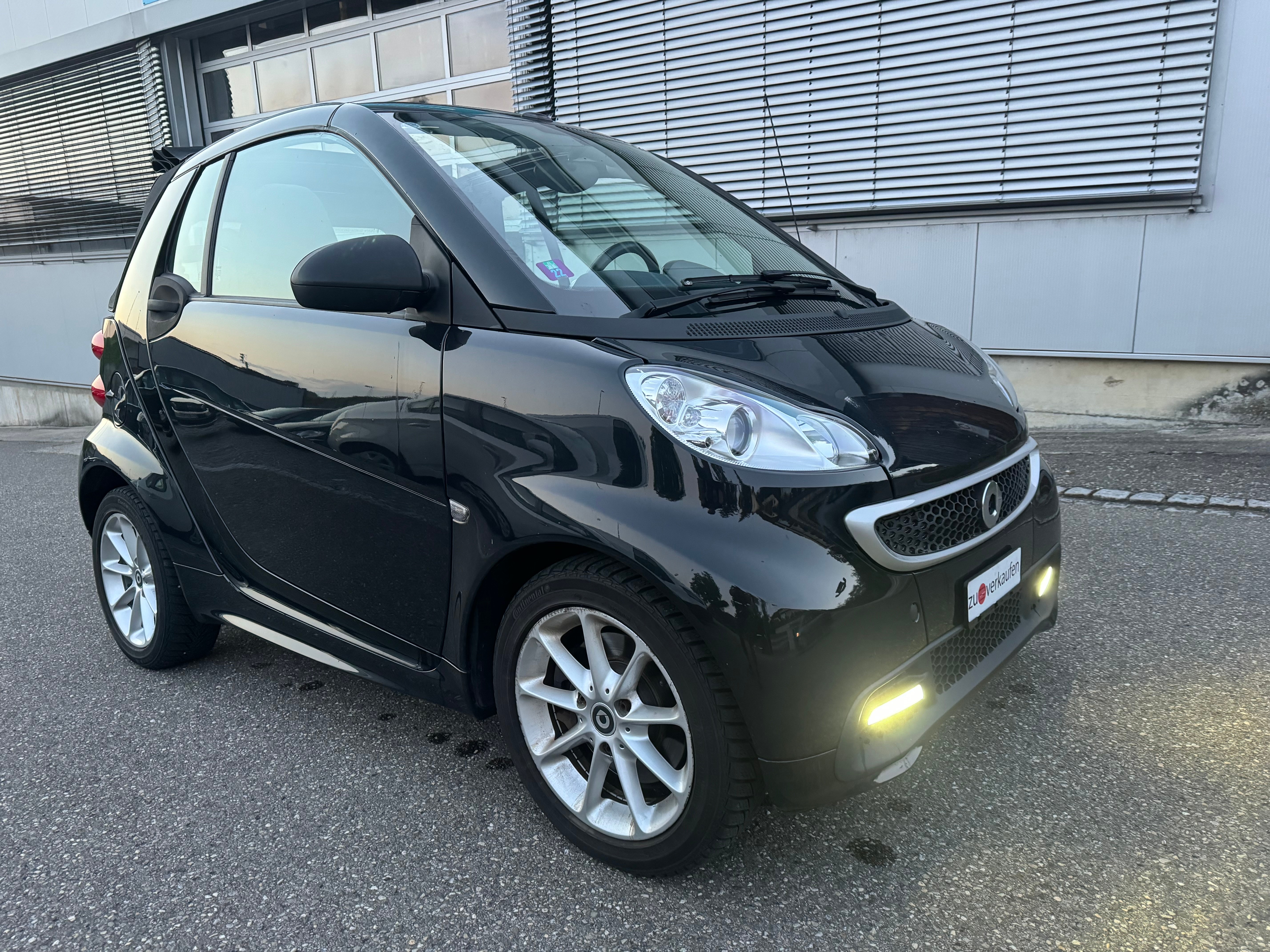 SMART fortwo pure mhd softouch