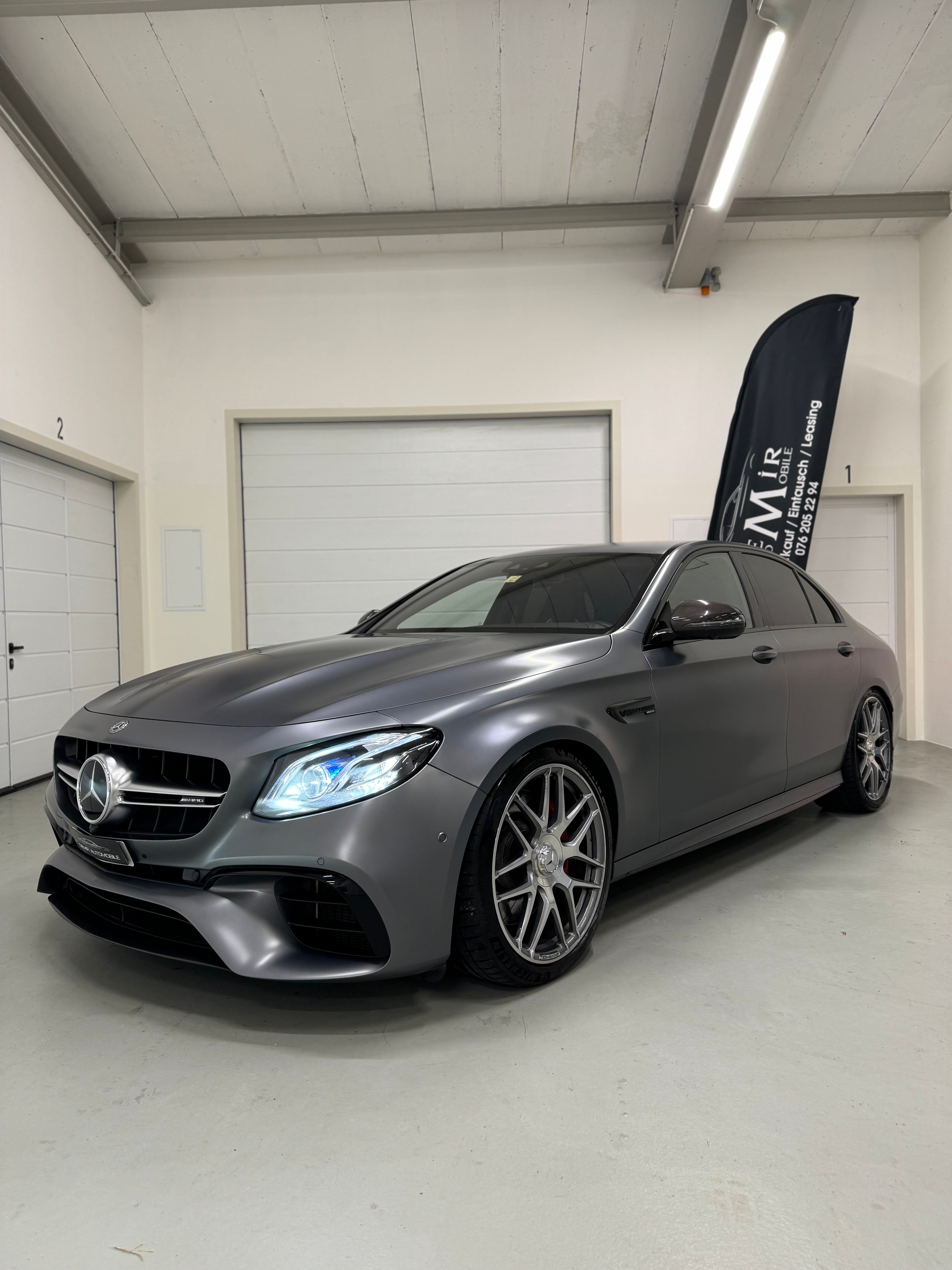 MERCEDES-BENZ E 63 AMG S 4Matic+ Speedshift MCT