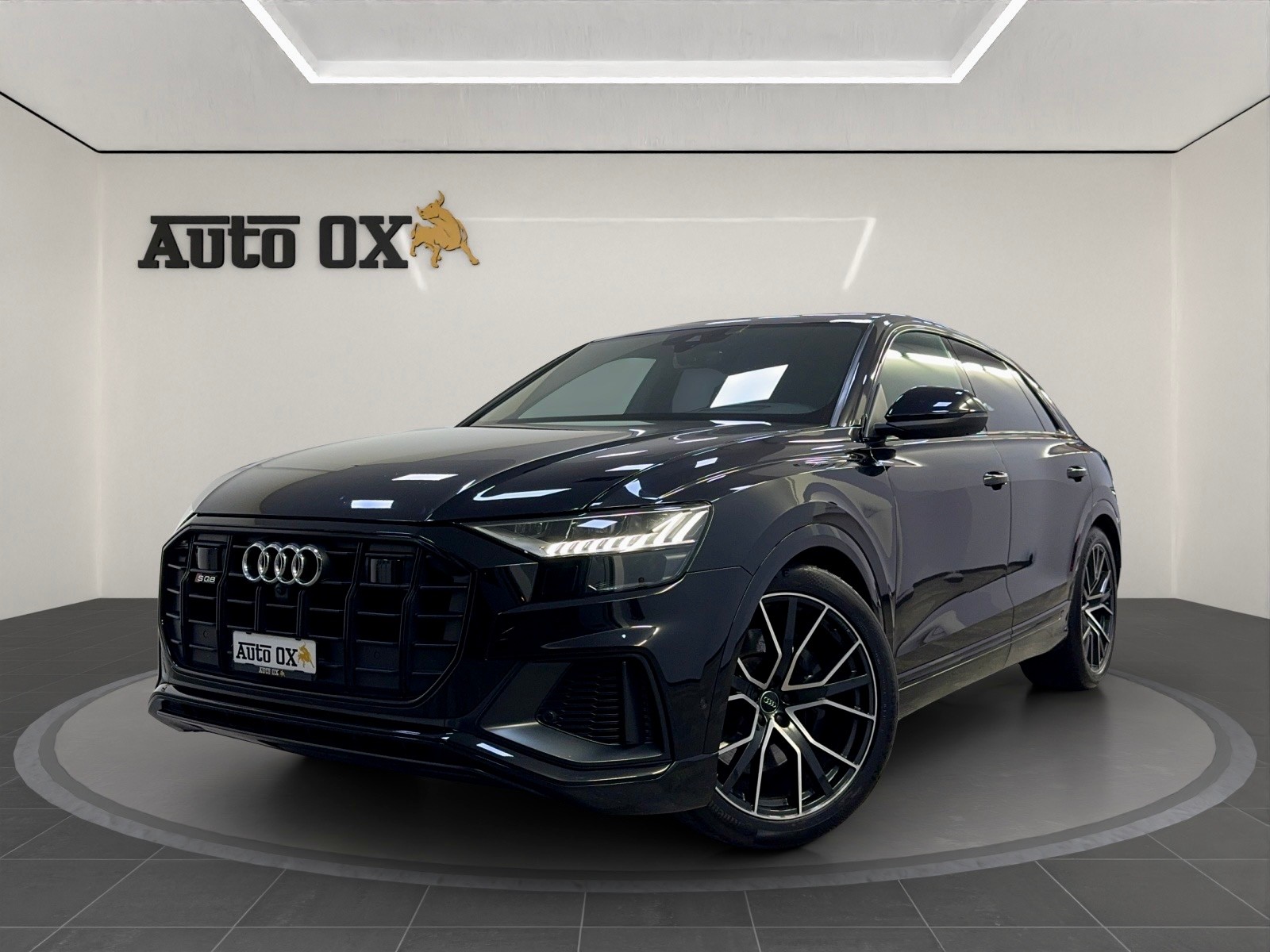 AUDI SQ8 50 TDI quattro tiptronic