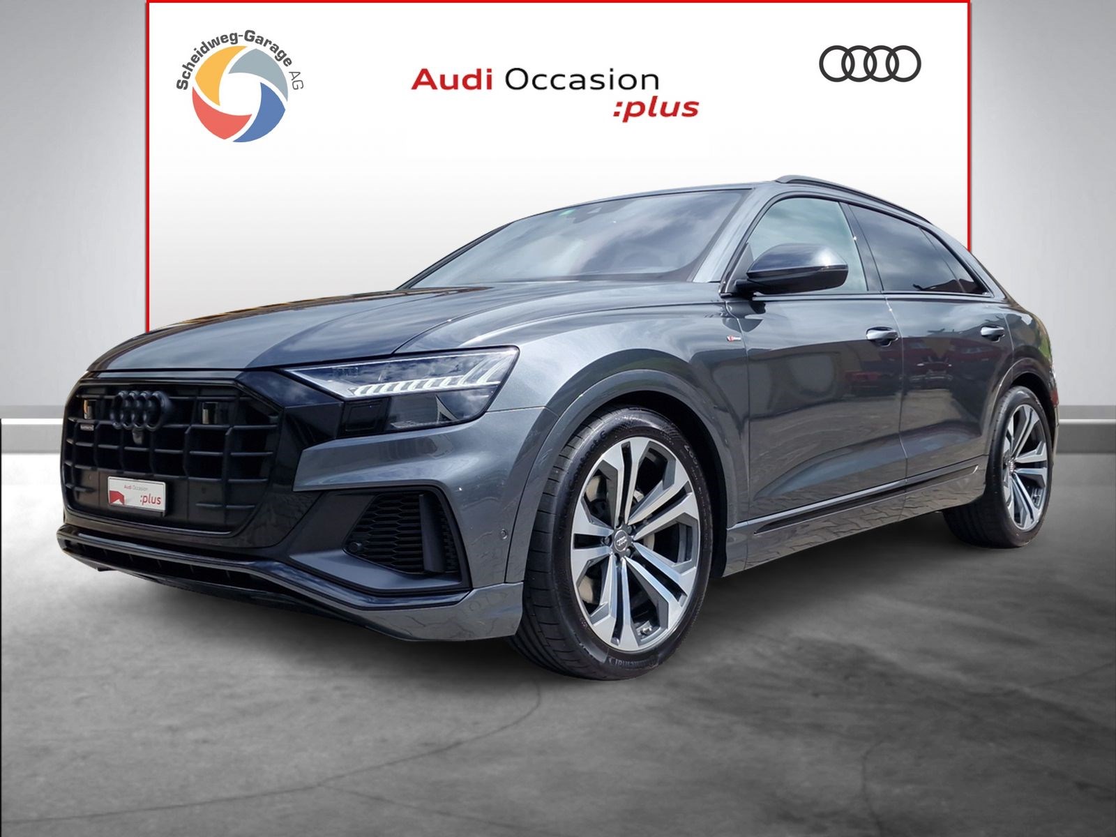 AUDI Q8 50 TDI quattro tiptronic