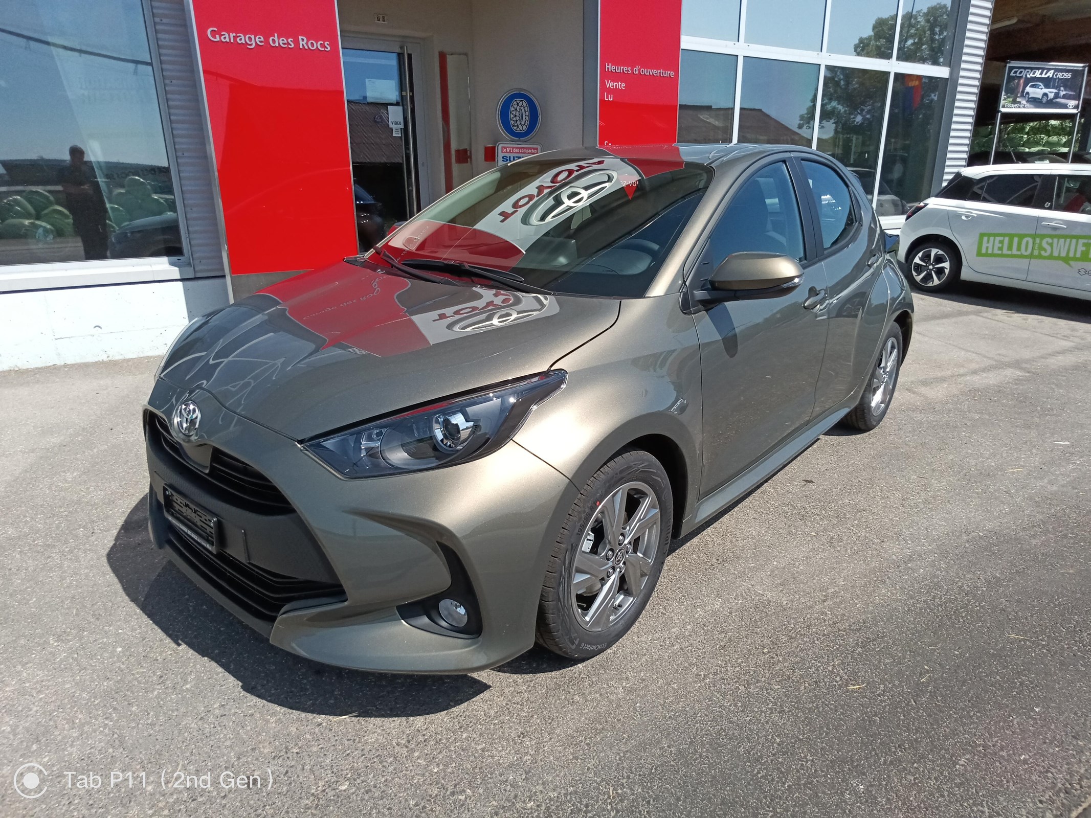 TOYOTA Yaris 1.5 VVT-i HSD Trend