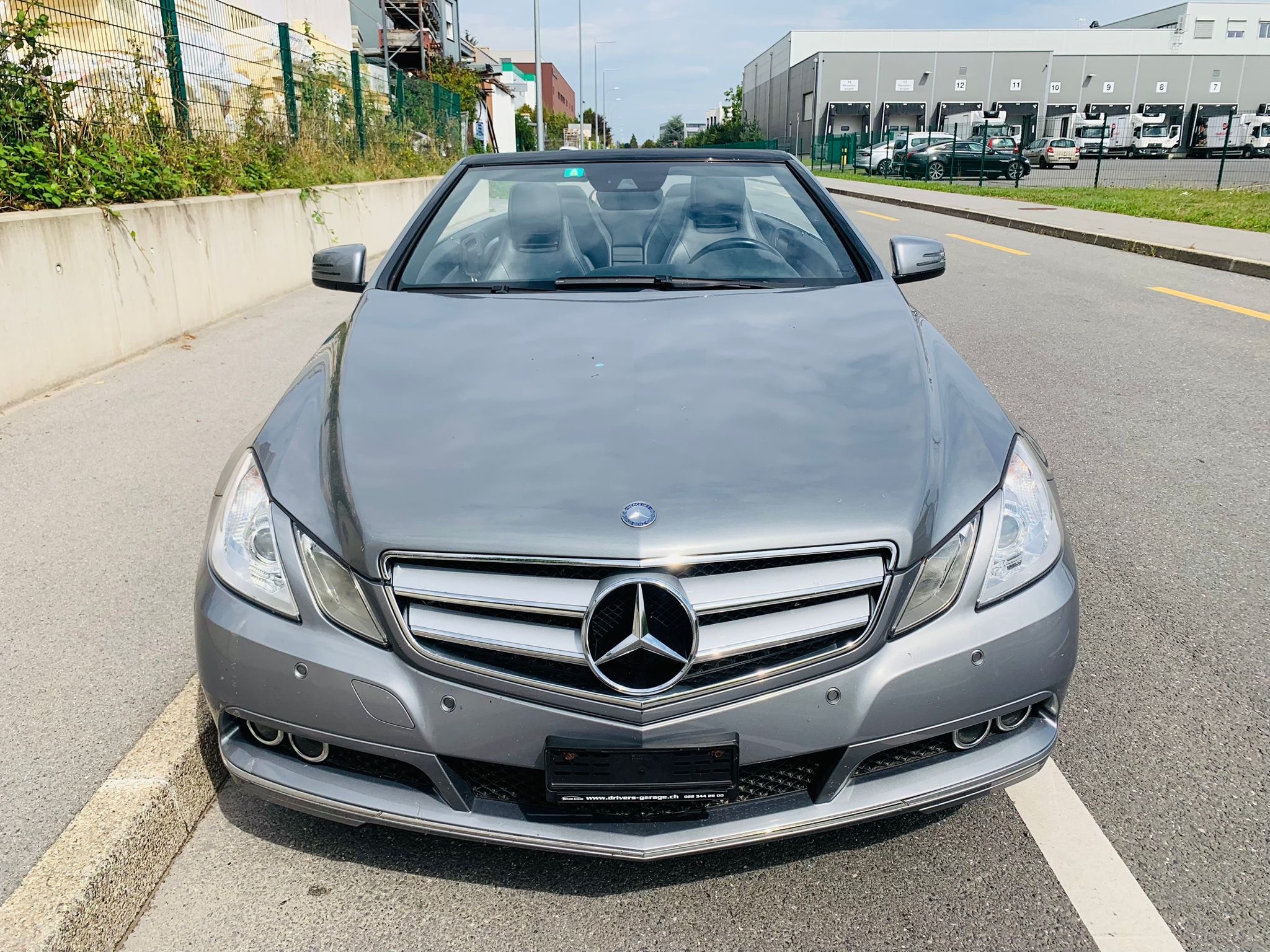 MERCEDES-BENZ E 250 CGI BlueEfficiency Automatic