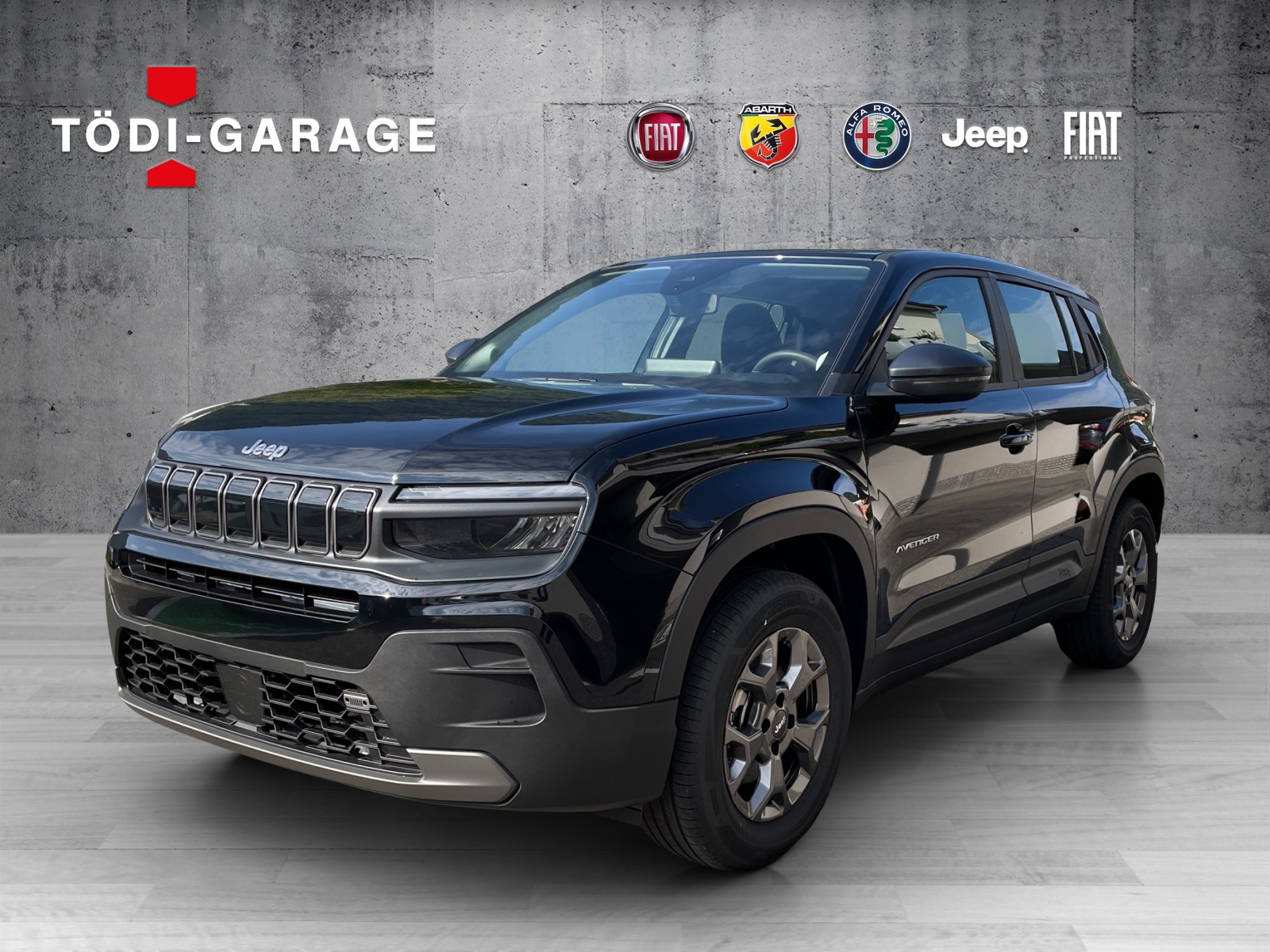 JEEP Avenger 1.2 MHEV Longitude Black Kite